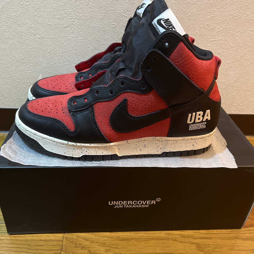 UNDERCOVER × Nike Dunk High "UBA"
