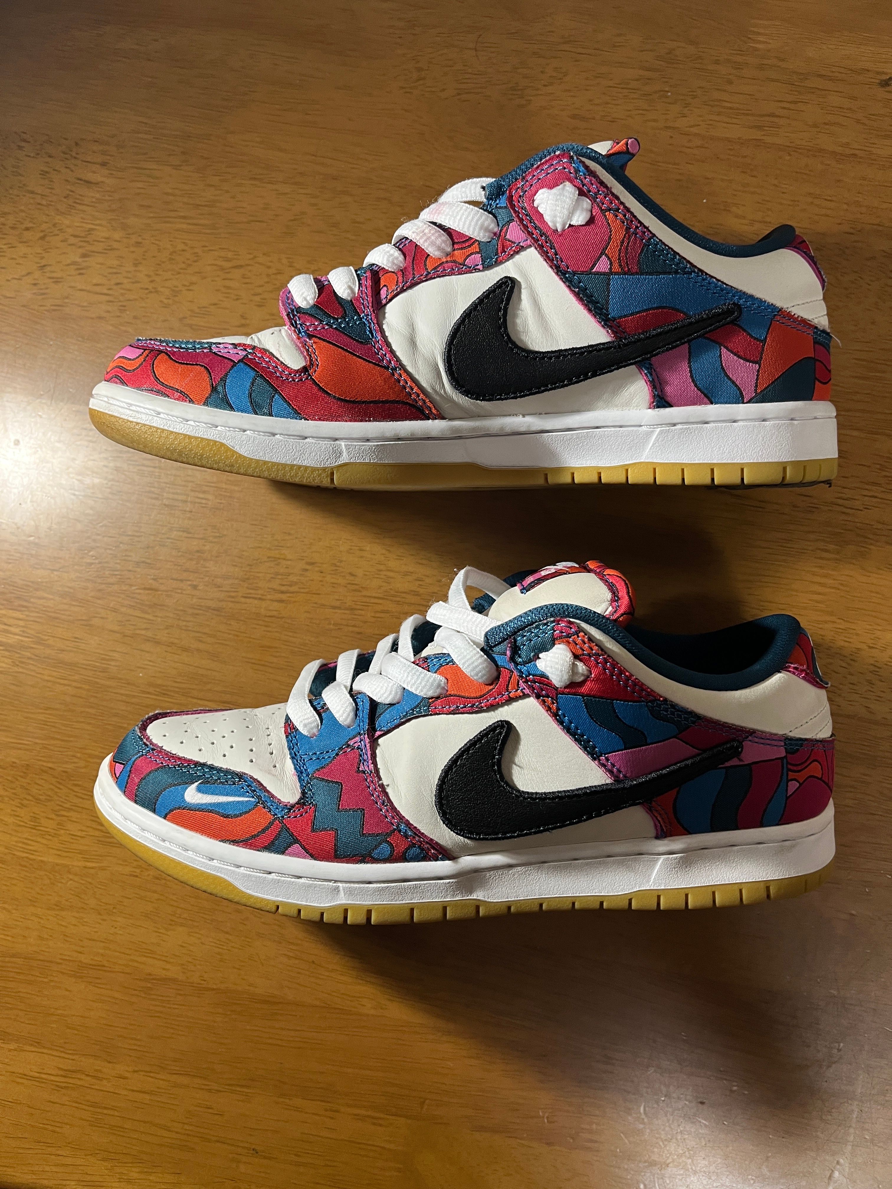 Piet Parra × Nike SB Dunk Low Pro "Abstract Art"