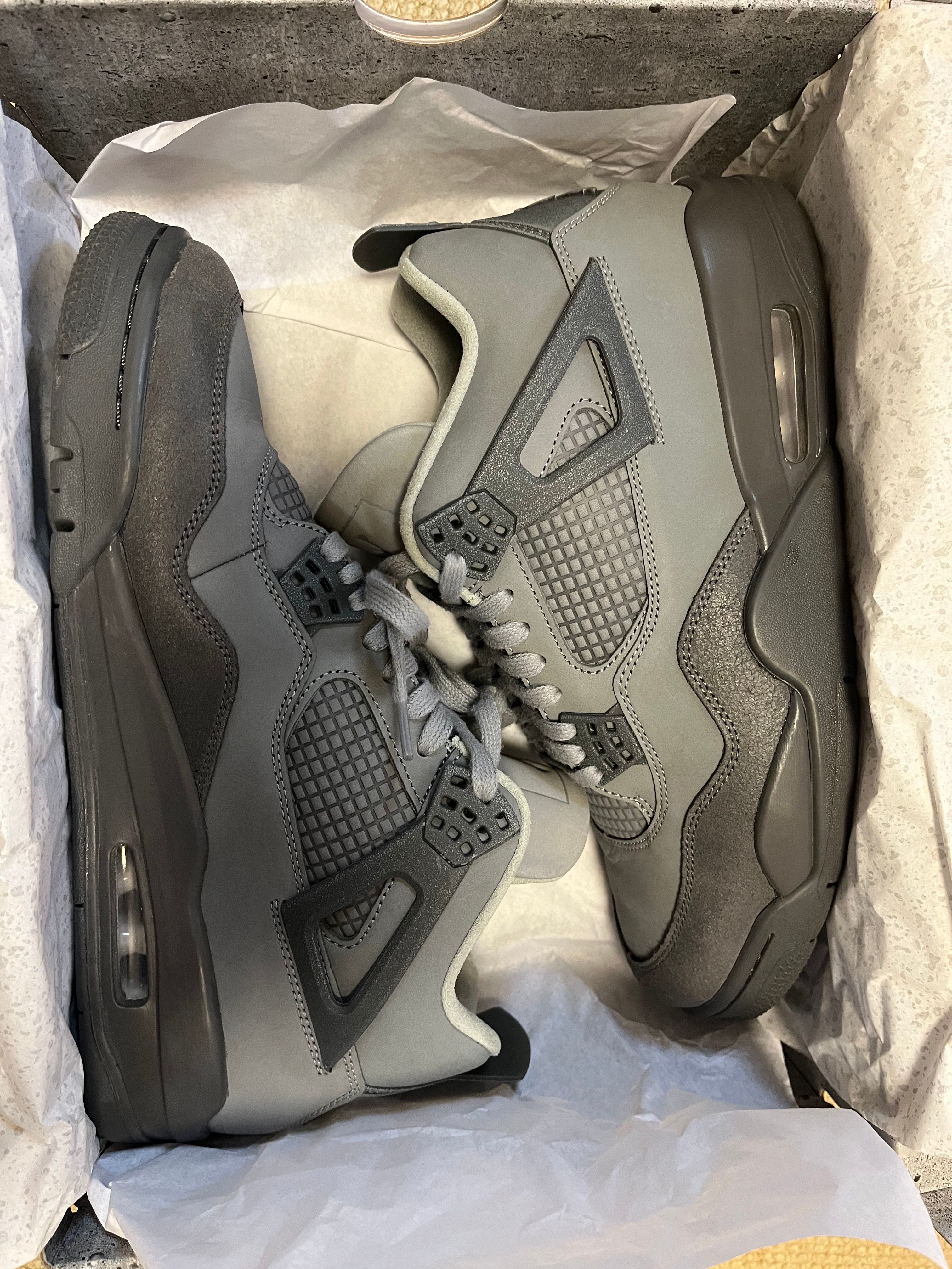 Nike Air Jordan 4 Retro SE "Wet Cement"