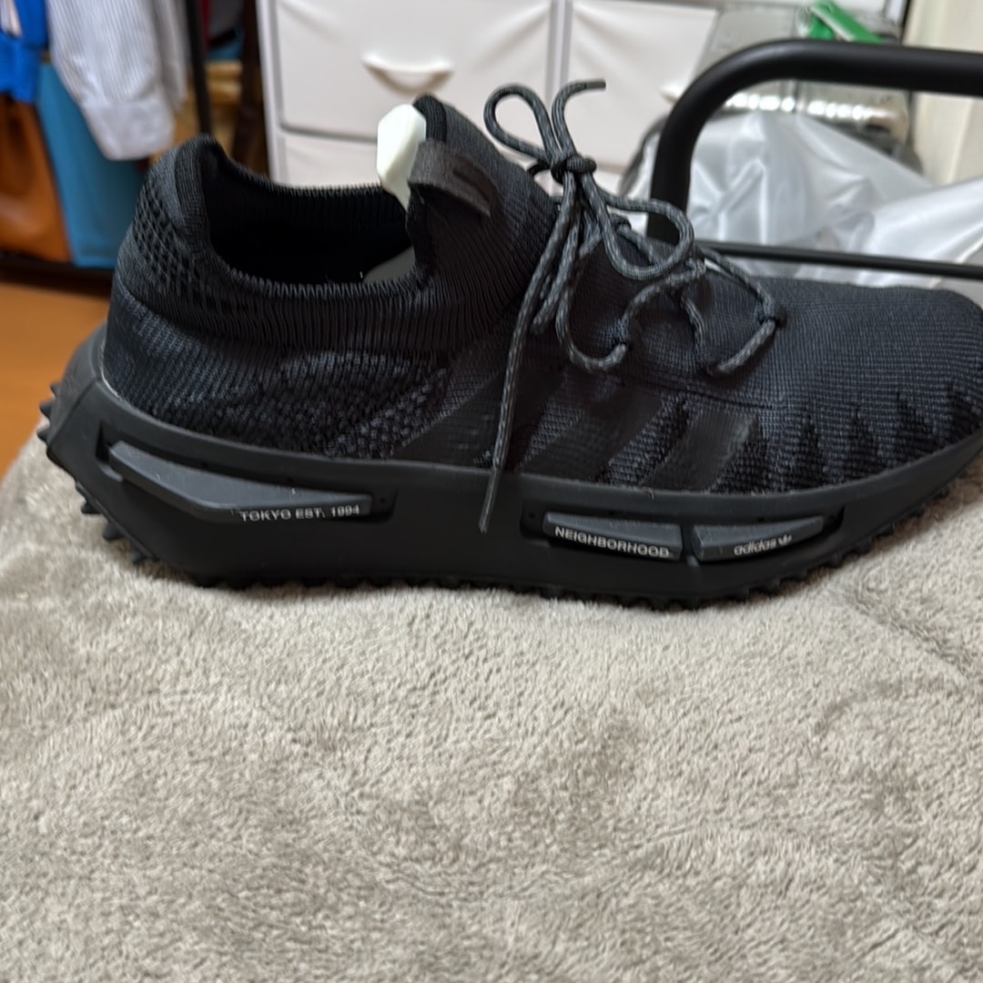 NEIGHBORHOOD × adidas NMD S1 N Knit "Black"
