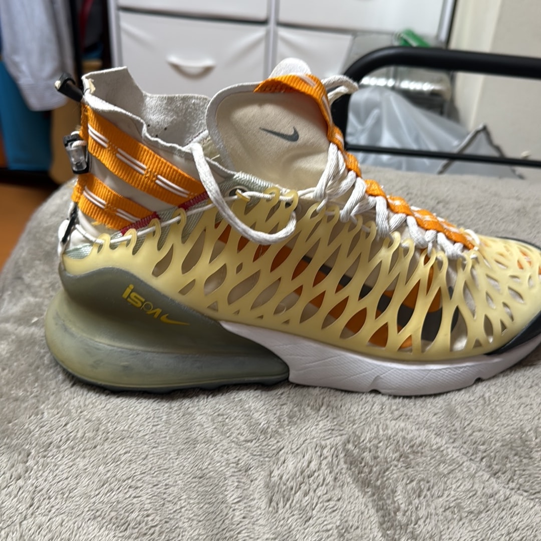 Nike ISPA Air Max 270 SP "Soe White"