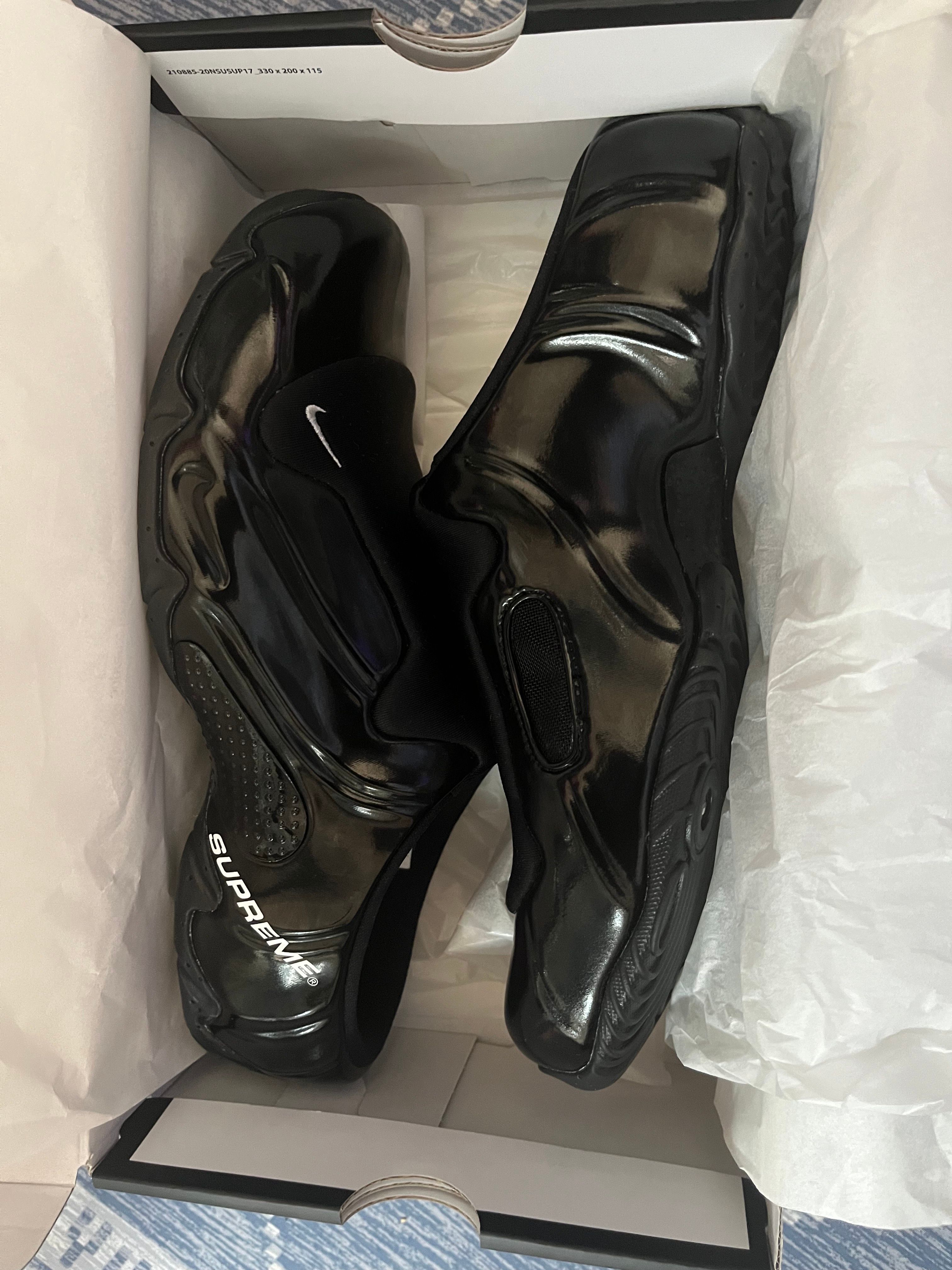 Supreme × Nike Clogposite SP "Black"