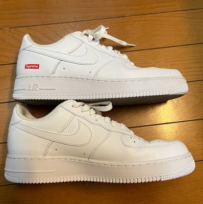 Supreme × Nike Air Force 1 Low "White"