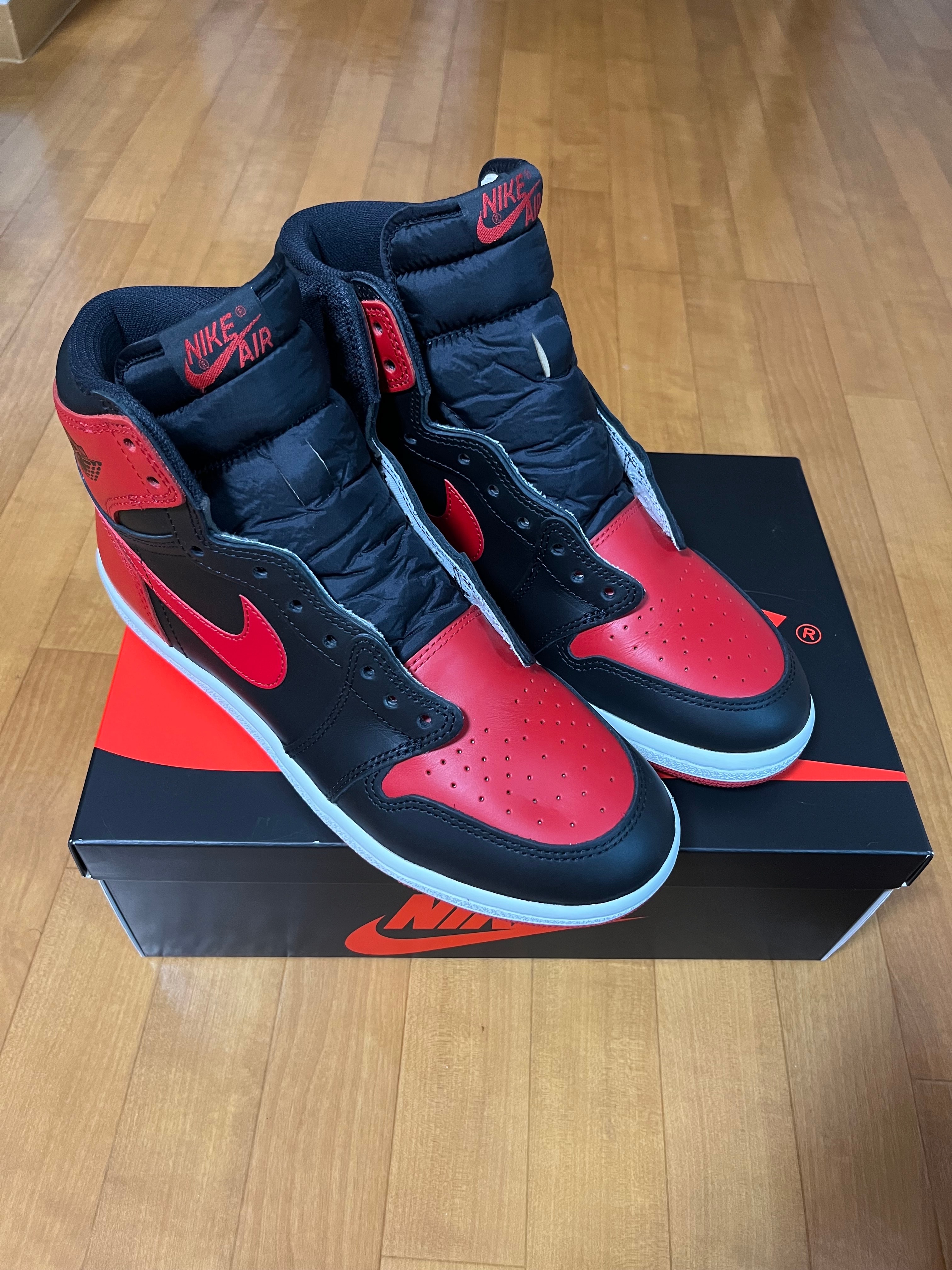 Nike Air Jordan 1 High 85 "Bred" (2025)