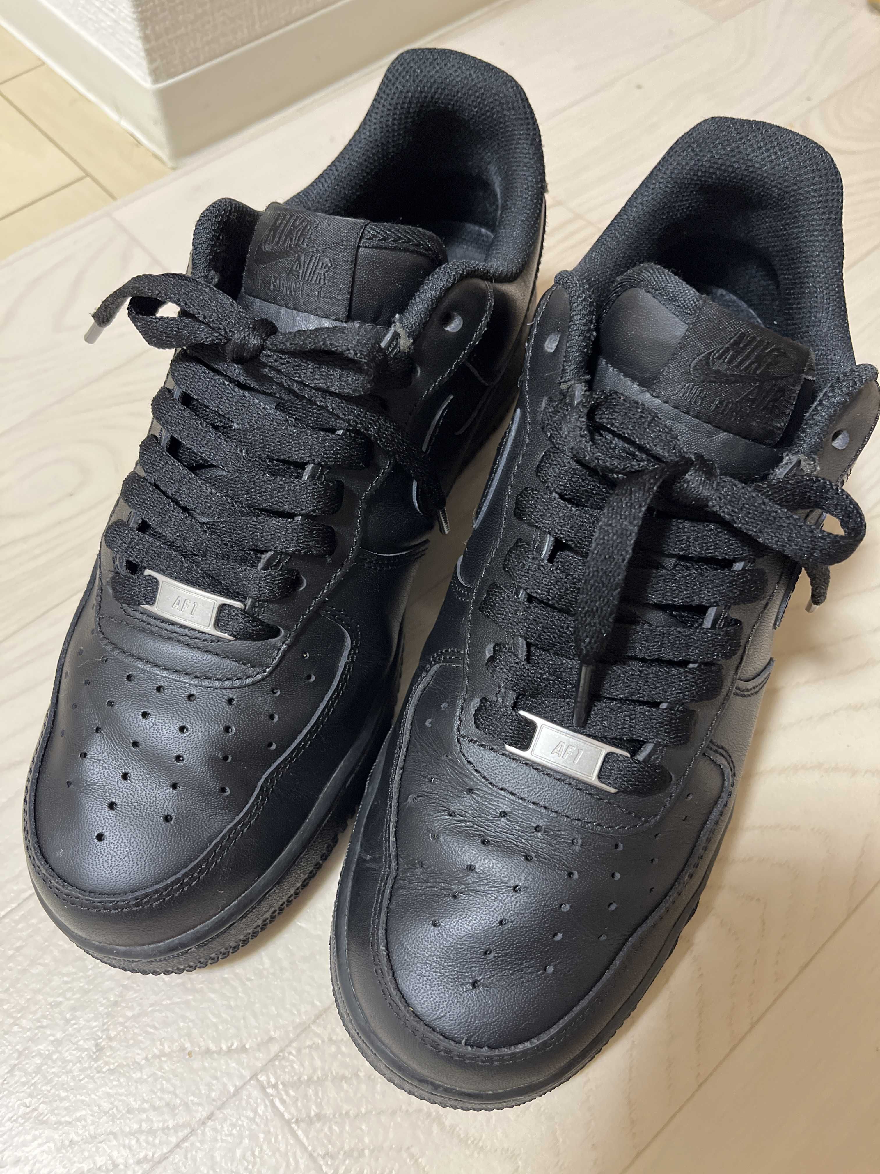 Nike Air Force 1 Low '07 "Black/Black"