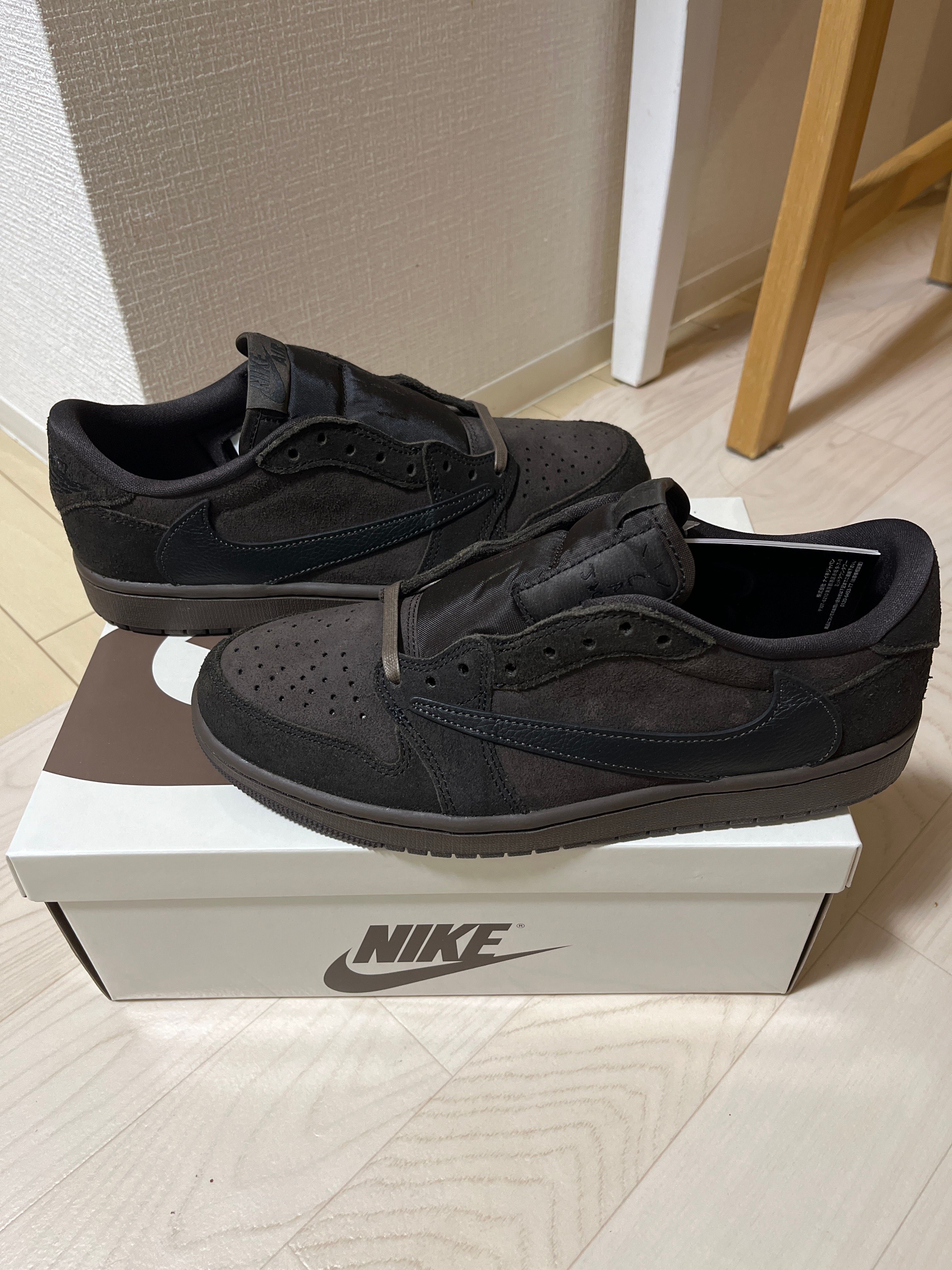 Travis Scott × Nike Air Jordan 1 Low OG SP "Velvet Brown and Dark Mocha"