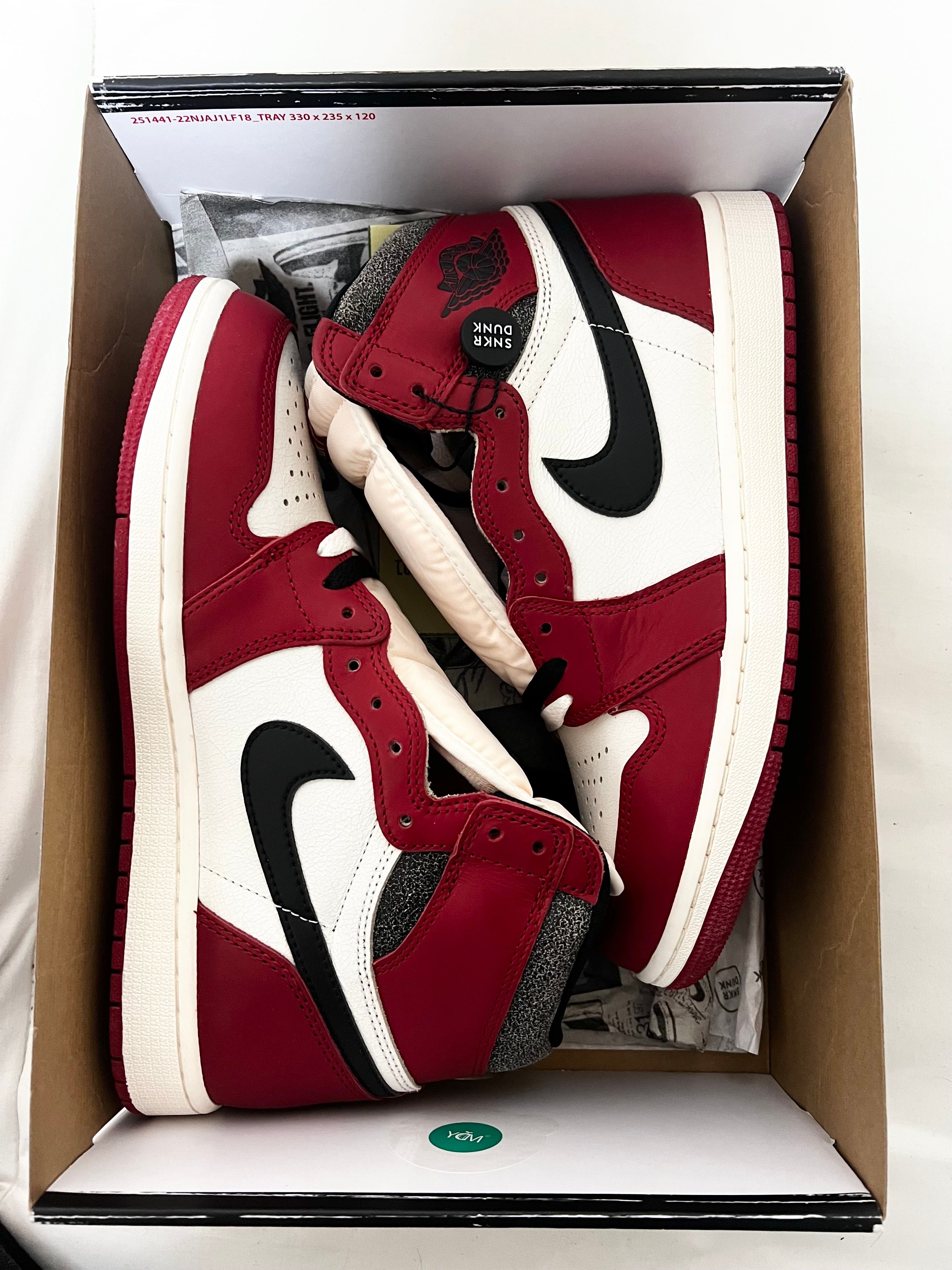 Nike Air Jordan 1 High OG "Lost & Found/Chicago"