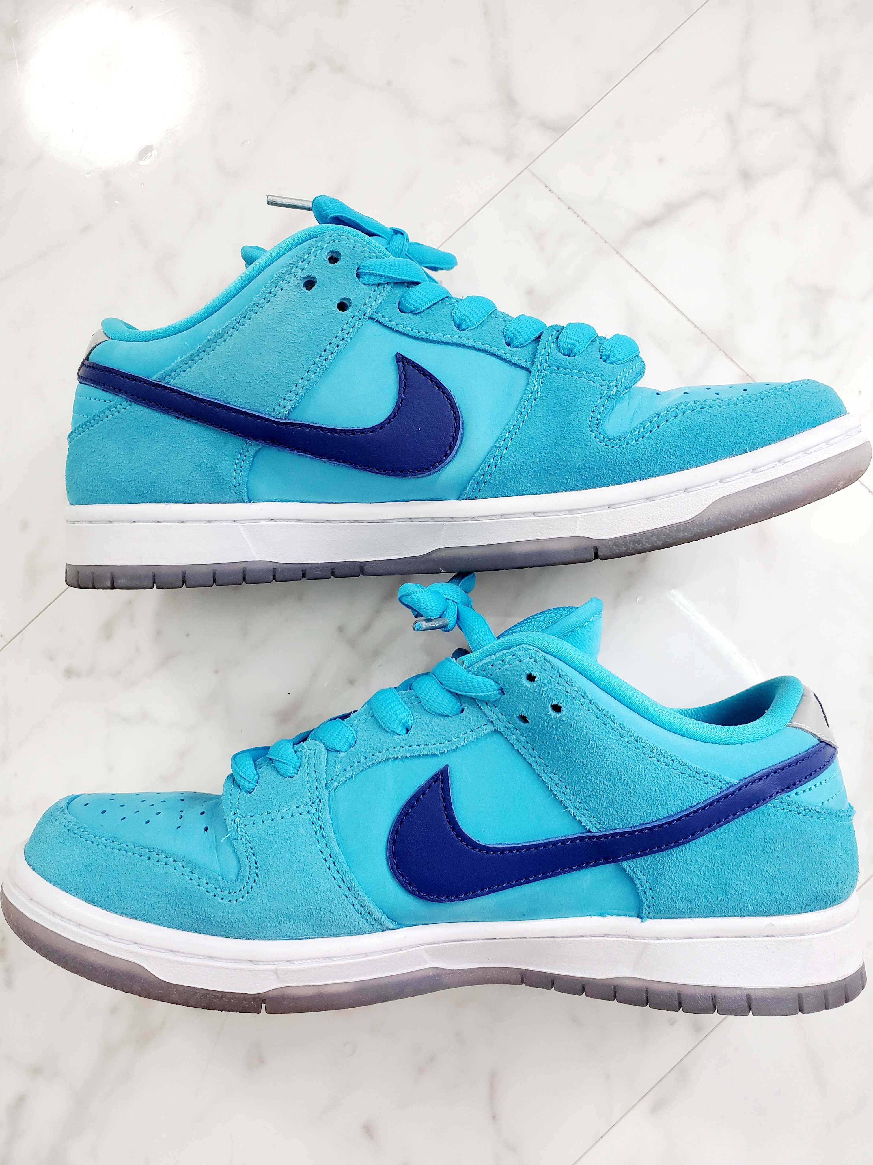Nike SB Dunk Low Pro "Blue Fury/Deep Royal Blue"