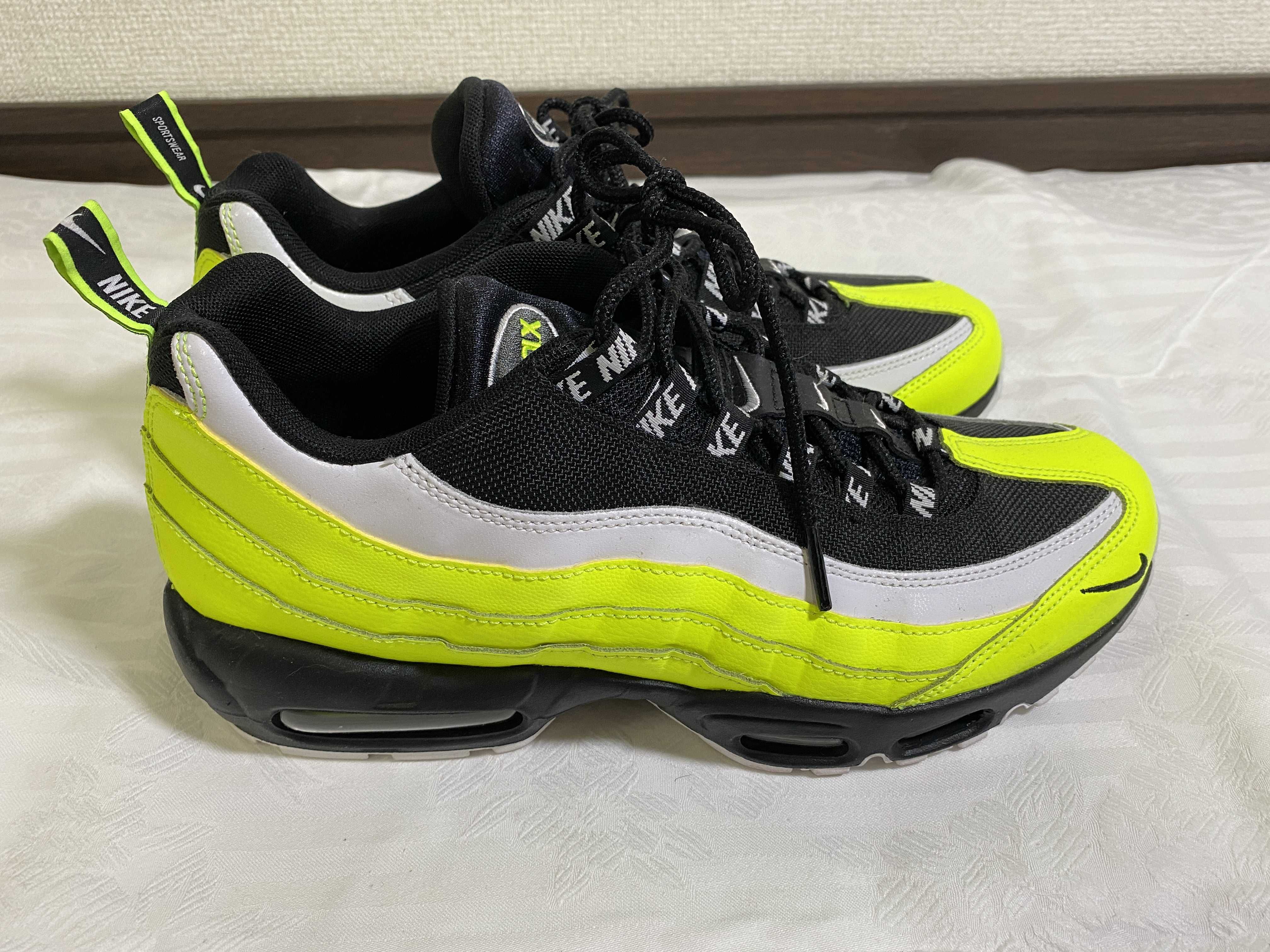 【美品】NIKE エアマックス95 リバースボルト ナイキ エアマックス95 