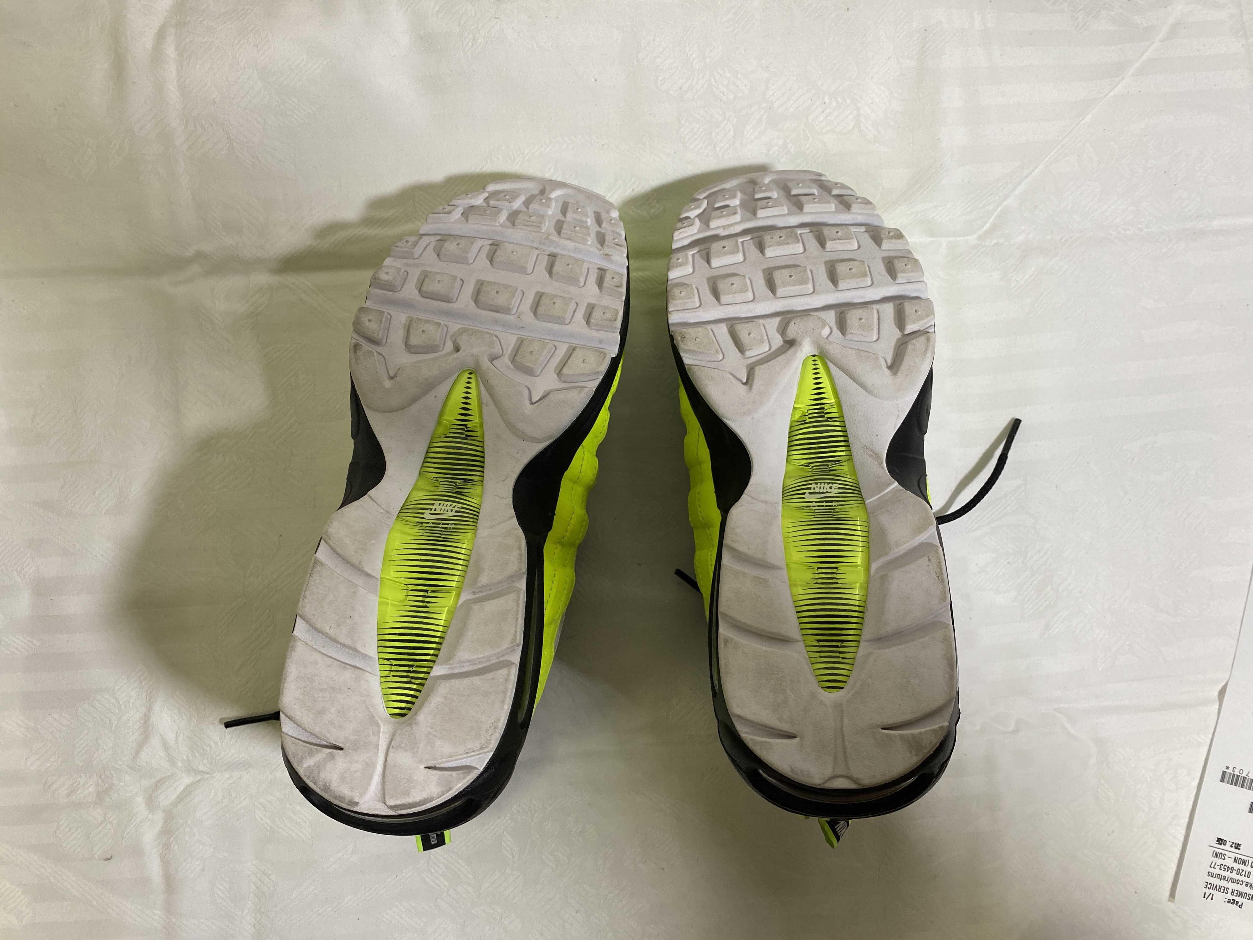 【美品】NIKE エアマックス95 リバースボルト ナイキ エアマックス95 
