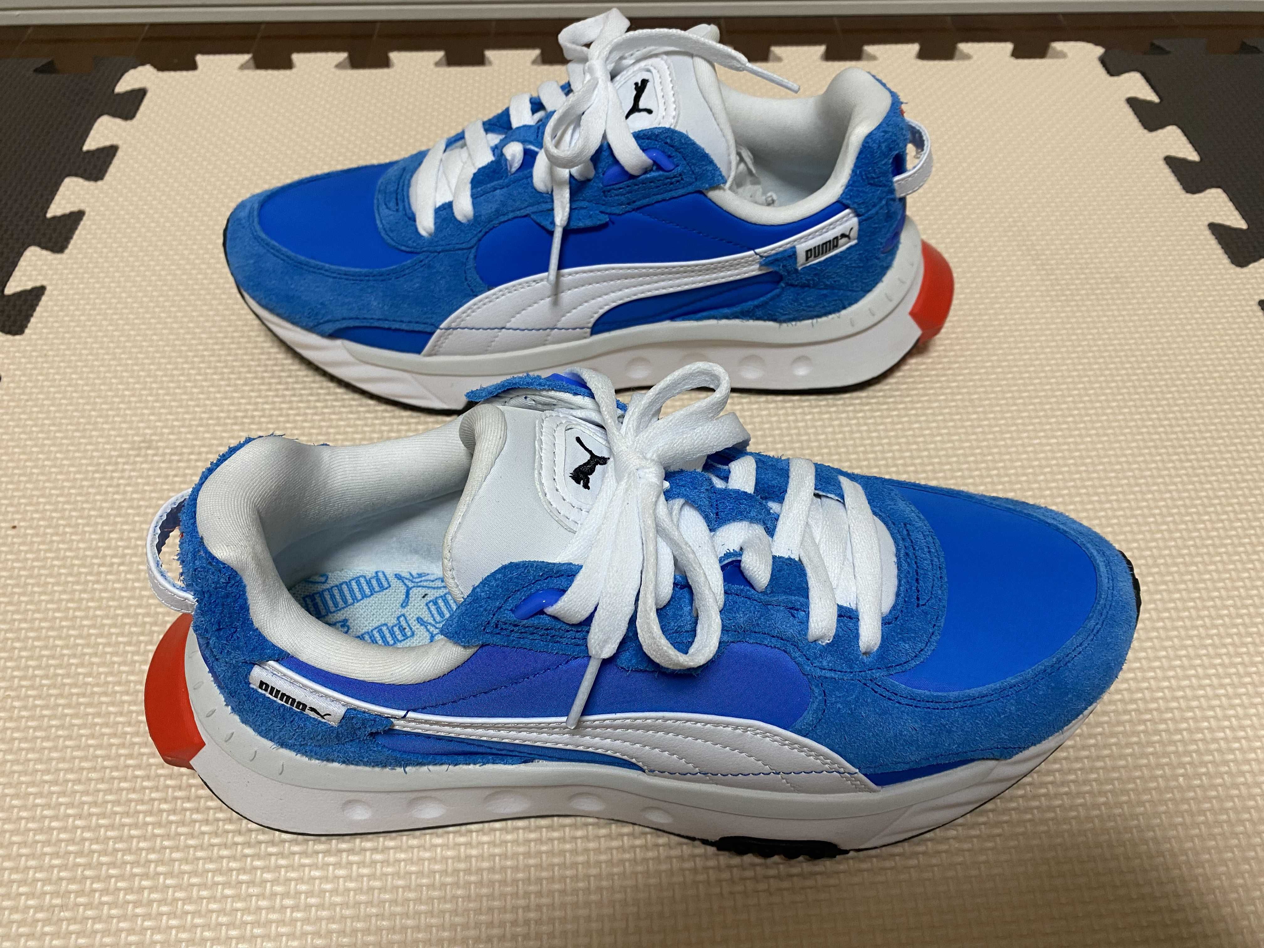 Puma Wild Rider Vintage "Future Blue"  