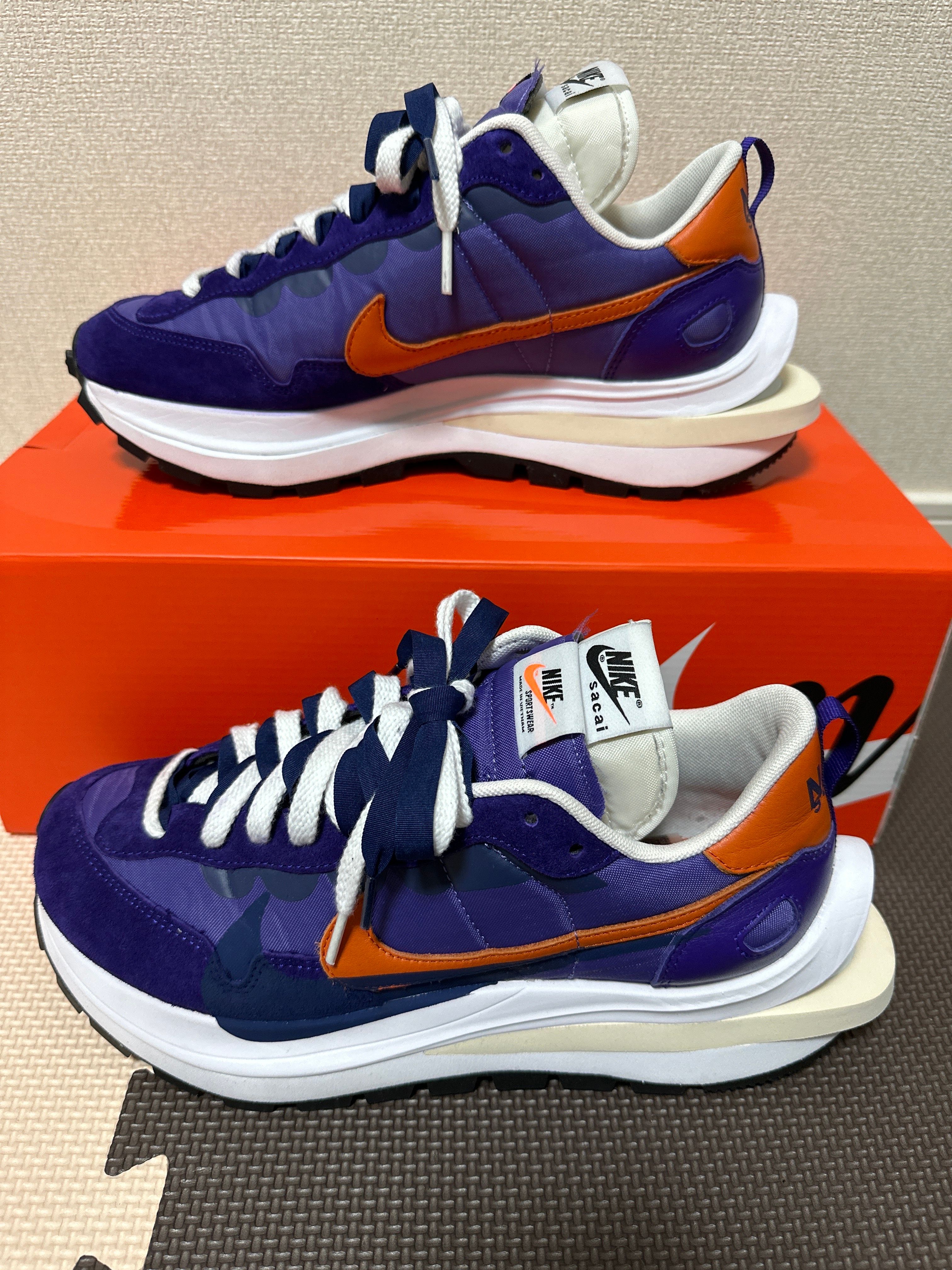 SACAI × NIKE VAPOR WAFFLE "DARK IRIS"