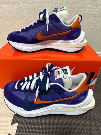 SACAI × NIKE VAPOR WAFFLE "DARK IRIS"