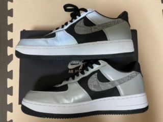 Nike Air Force 1 Low "Silver Snake"