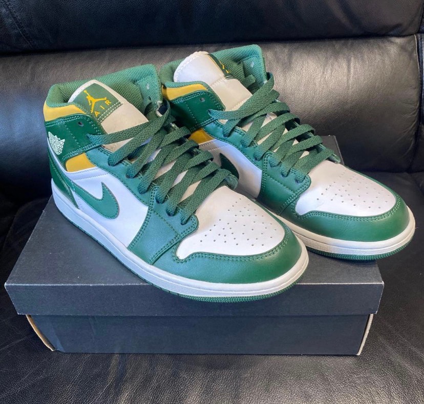 Nike Air Jordan 1 Mid "Seattle Supersonics"