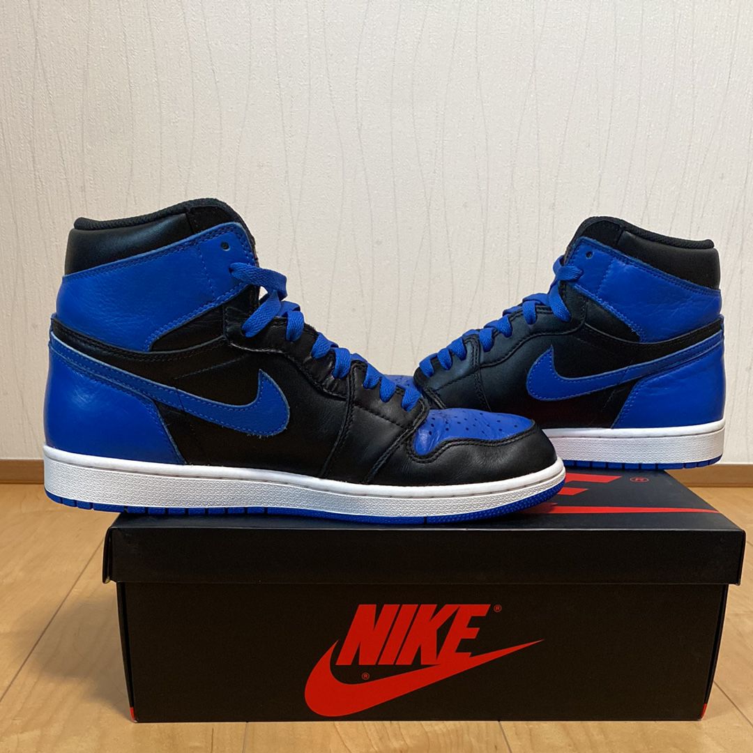 Nike Air Jordan 1 Retro High OG "Royal" (2017)