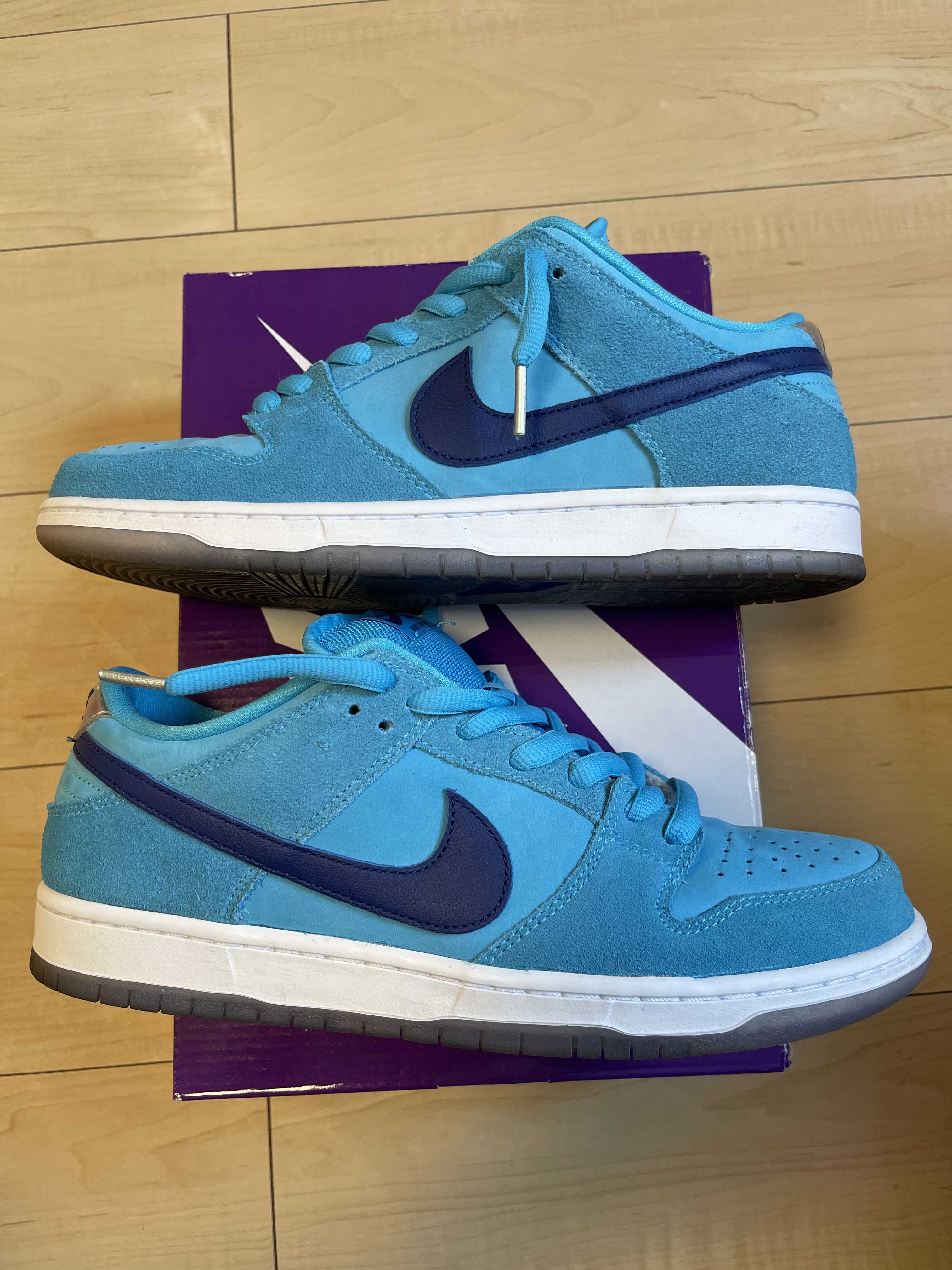 Nike SB Dunk Low Pro "Blue Fury/Deep Royal Blue"