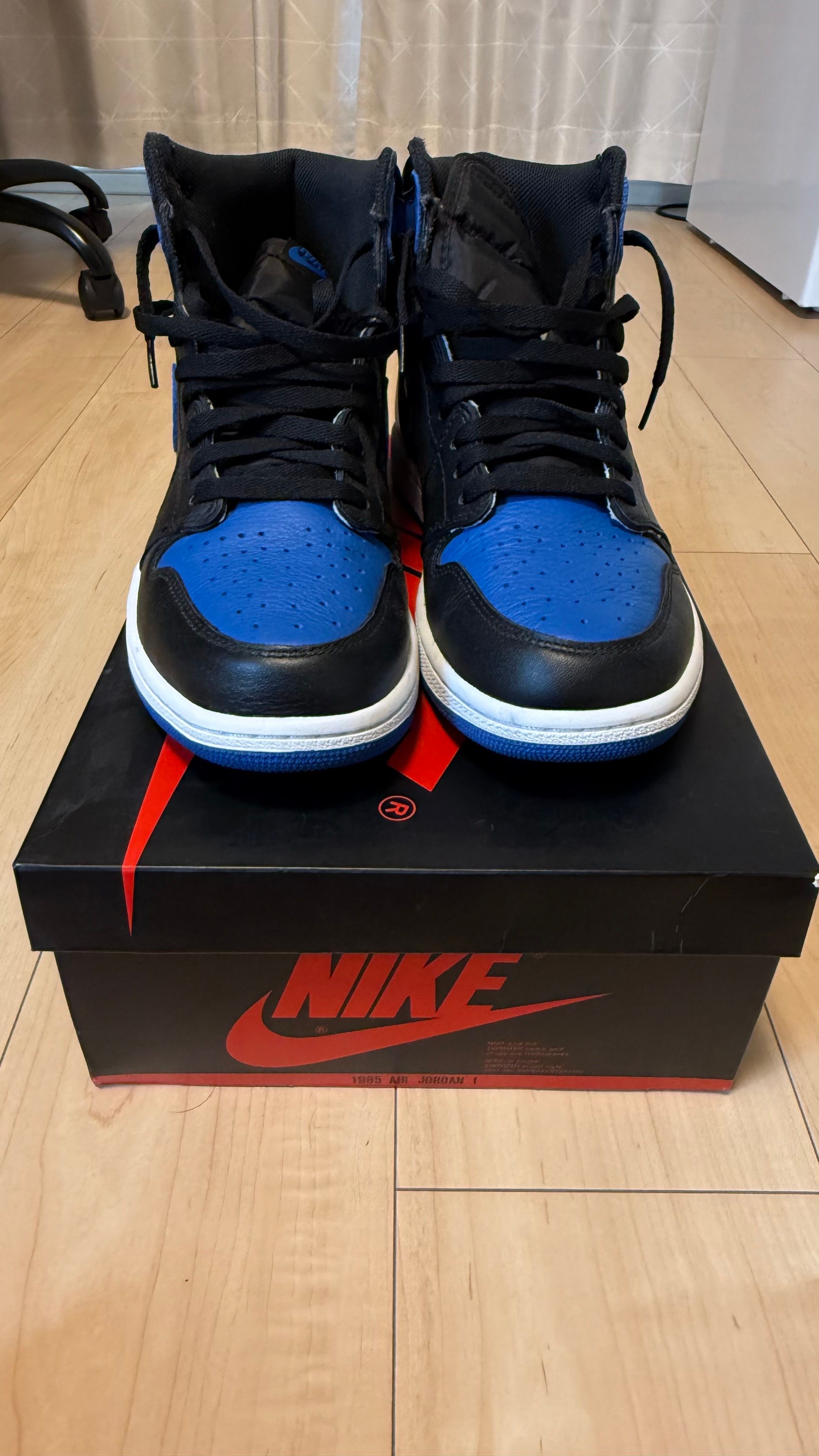 Nike Air Jordan 1 Retro High OG "Royal" (2017)