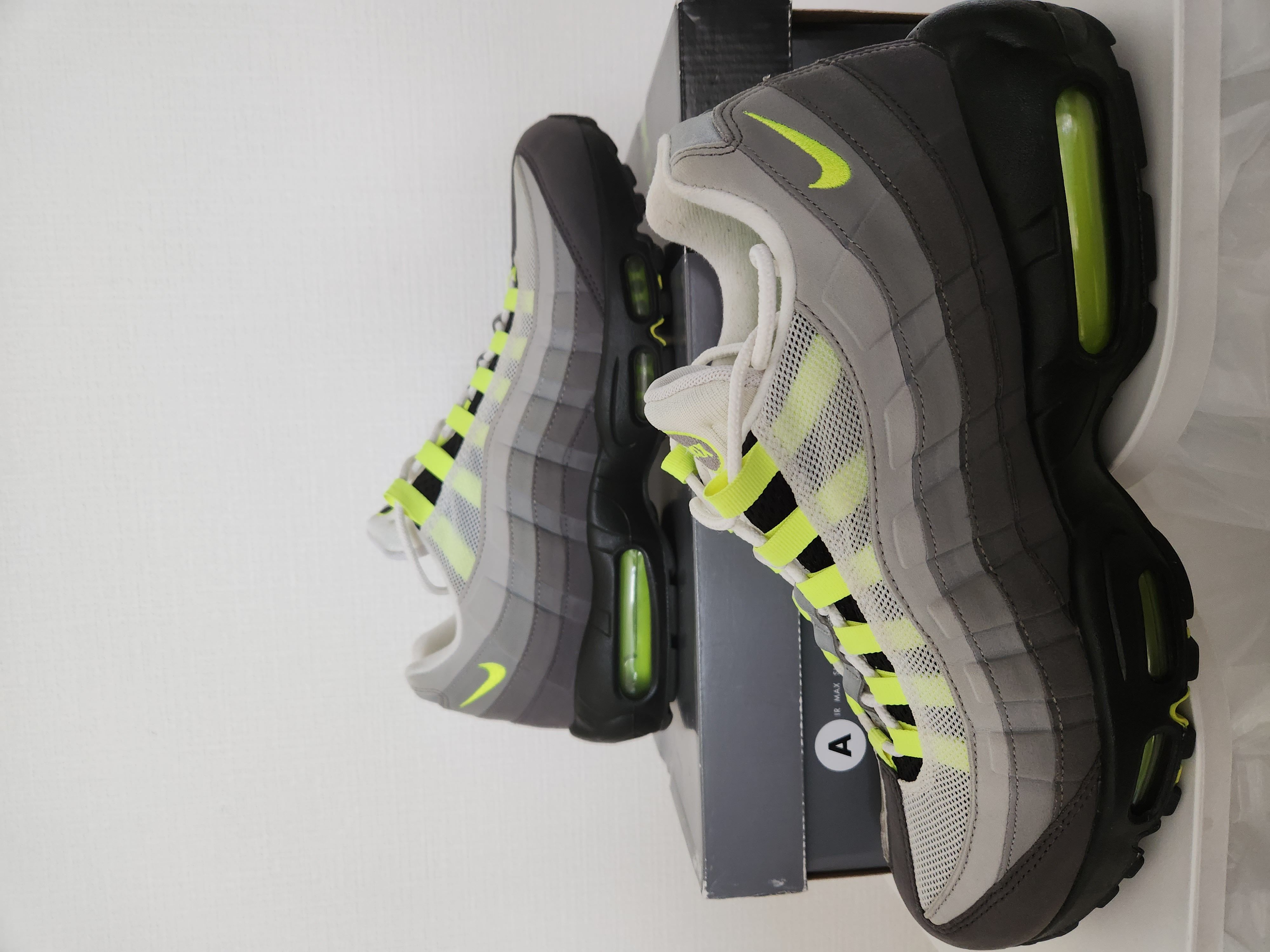 Nike Air Max 95 OG "Yellow Gradation" (2018)