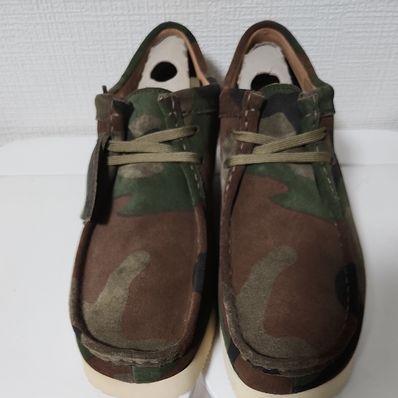 SUPREME×CLARKS CAMO