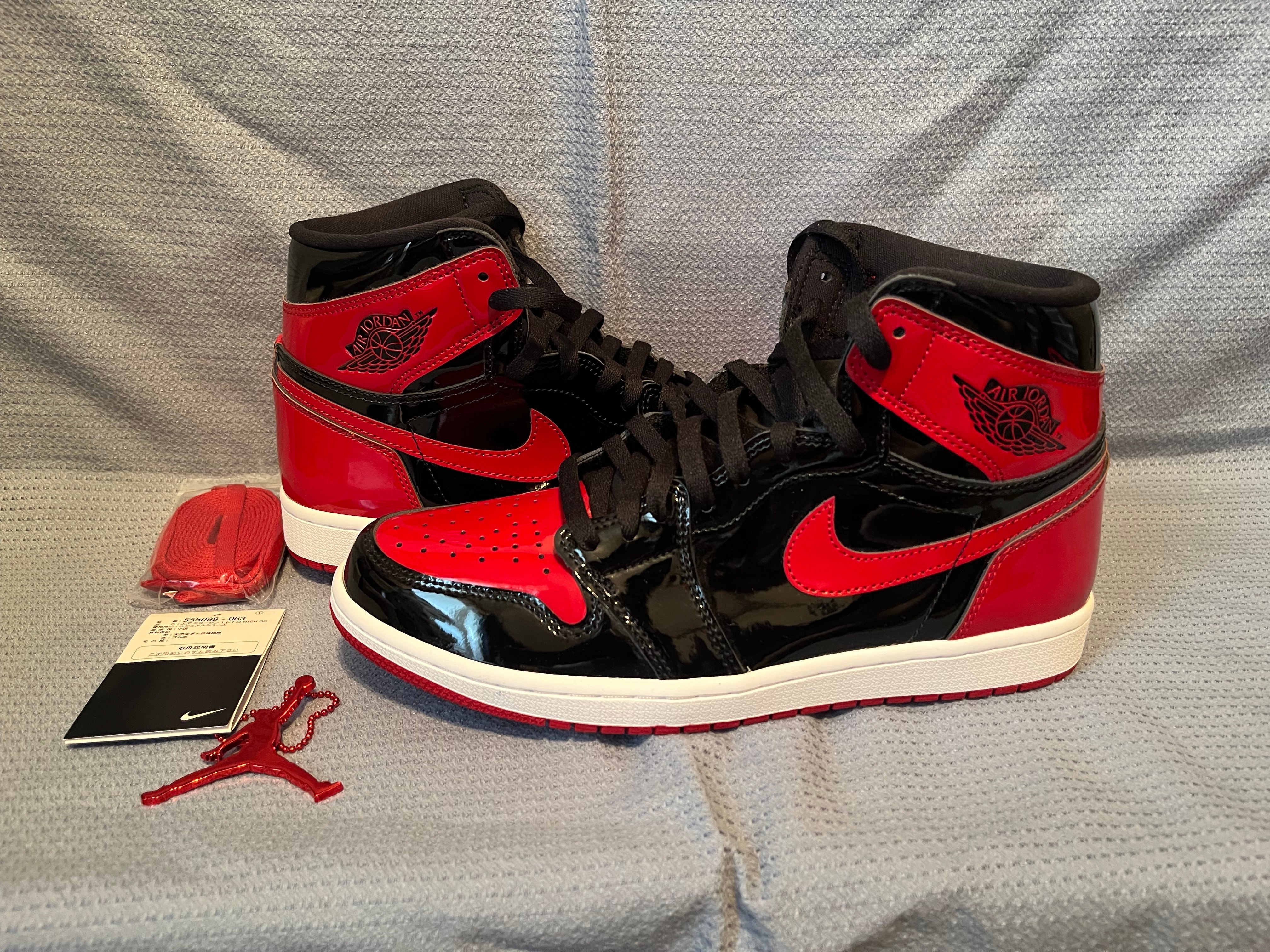 Nike Air Jordan 1 High OG "Patent Bred"