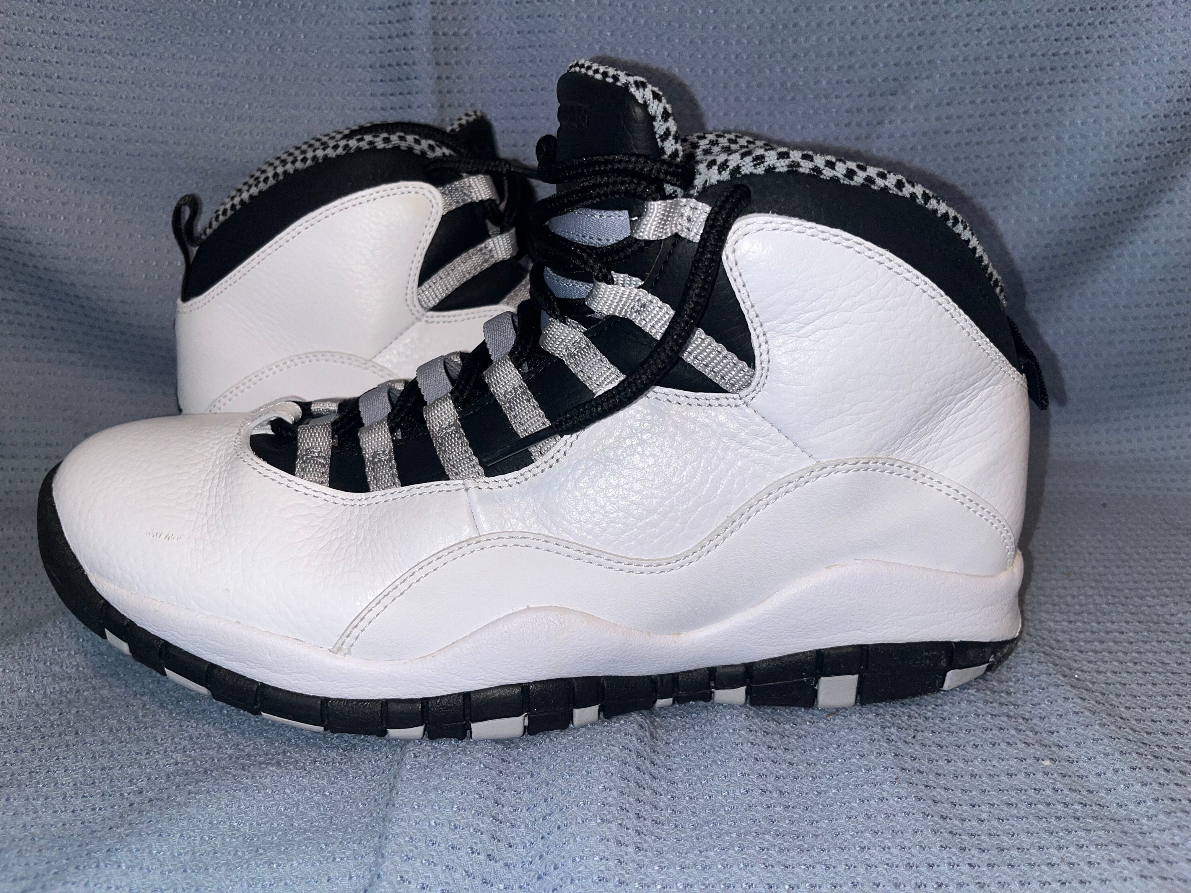 Nike Air Jordan 10 Retro "Steel" (2013)