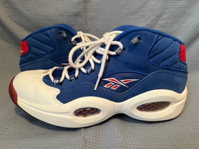 Packer Shoes × Reebok Question Mid Practice "Ultramarine Blue"