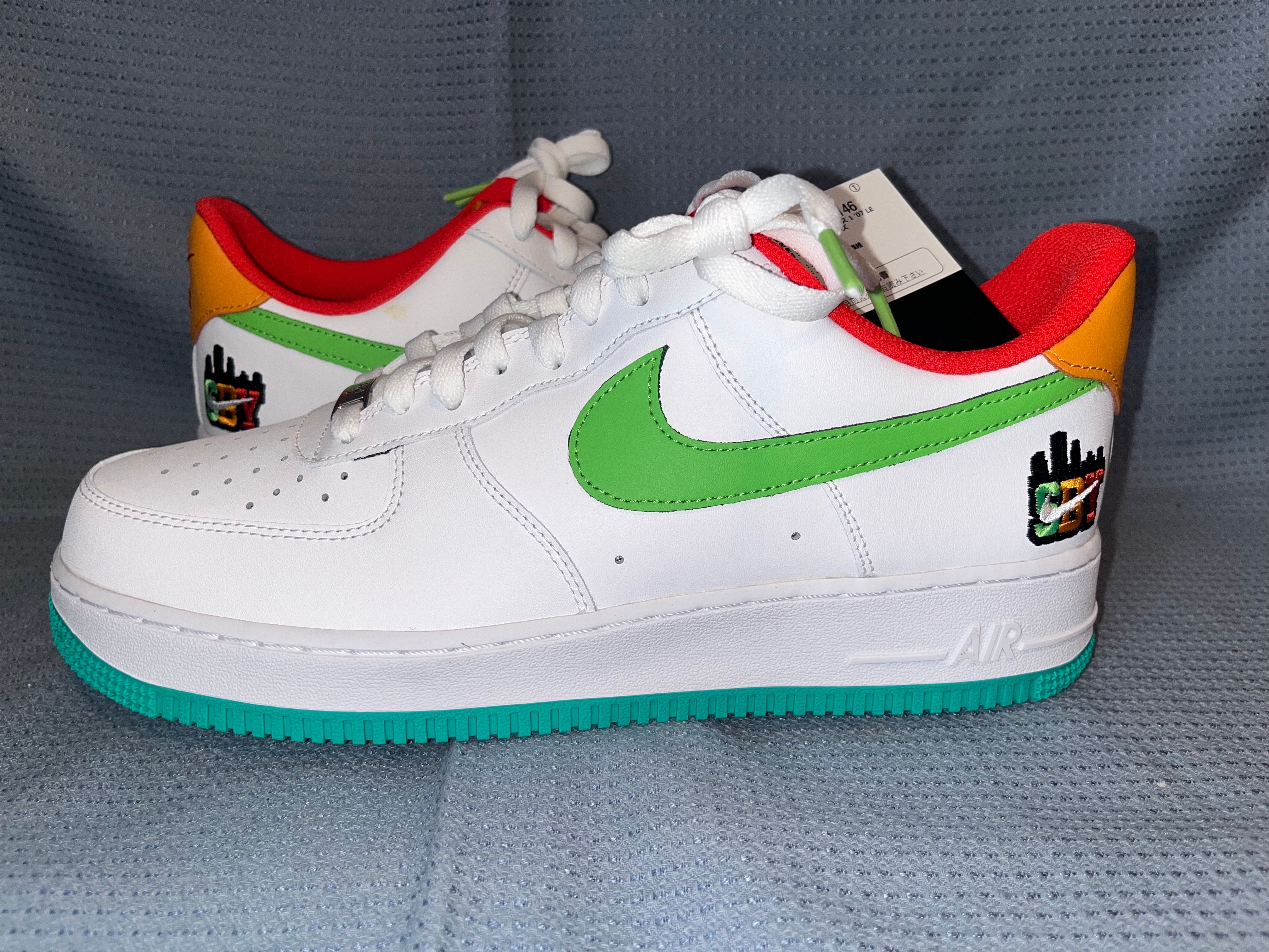 Nike Air Force 1 Low '07 "SBY Collection White"