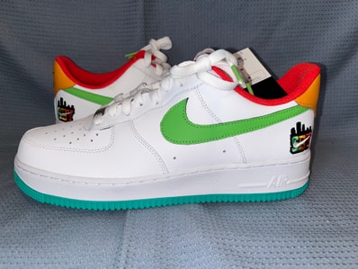 Nike Air Force 1 Low '07 "SBY Collection White"