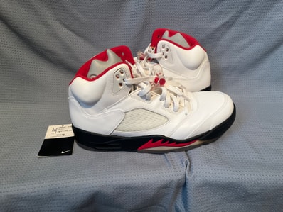 Nike Air Jordan 5 Retro "Fire Red" (2013)