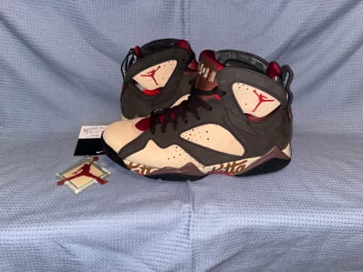 Patta × Nike Air Jordan 7 OG "Brown"