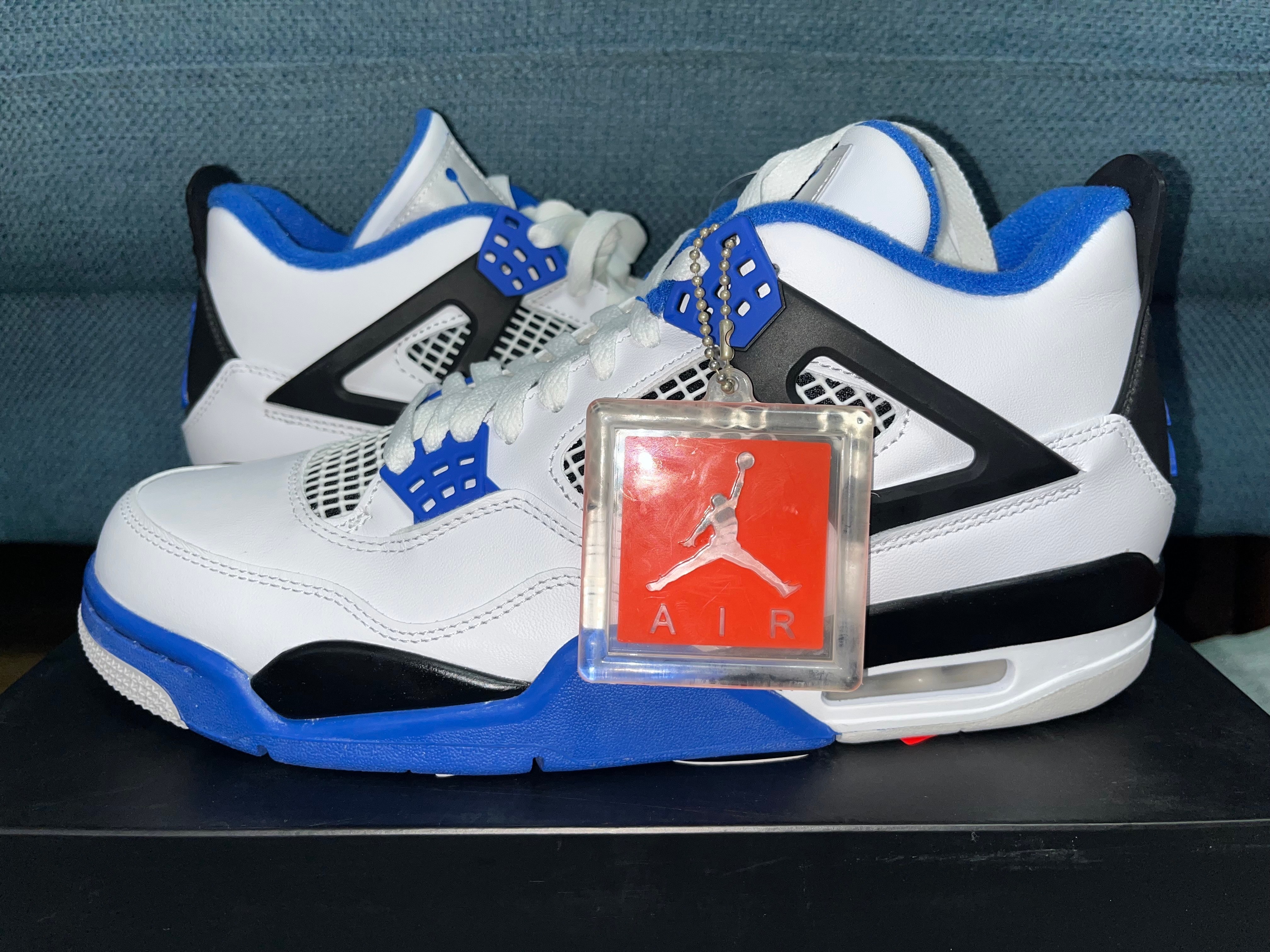 Nike Air Jordan 4 Retro "Motorsports" (2017)