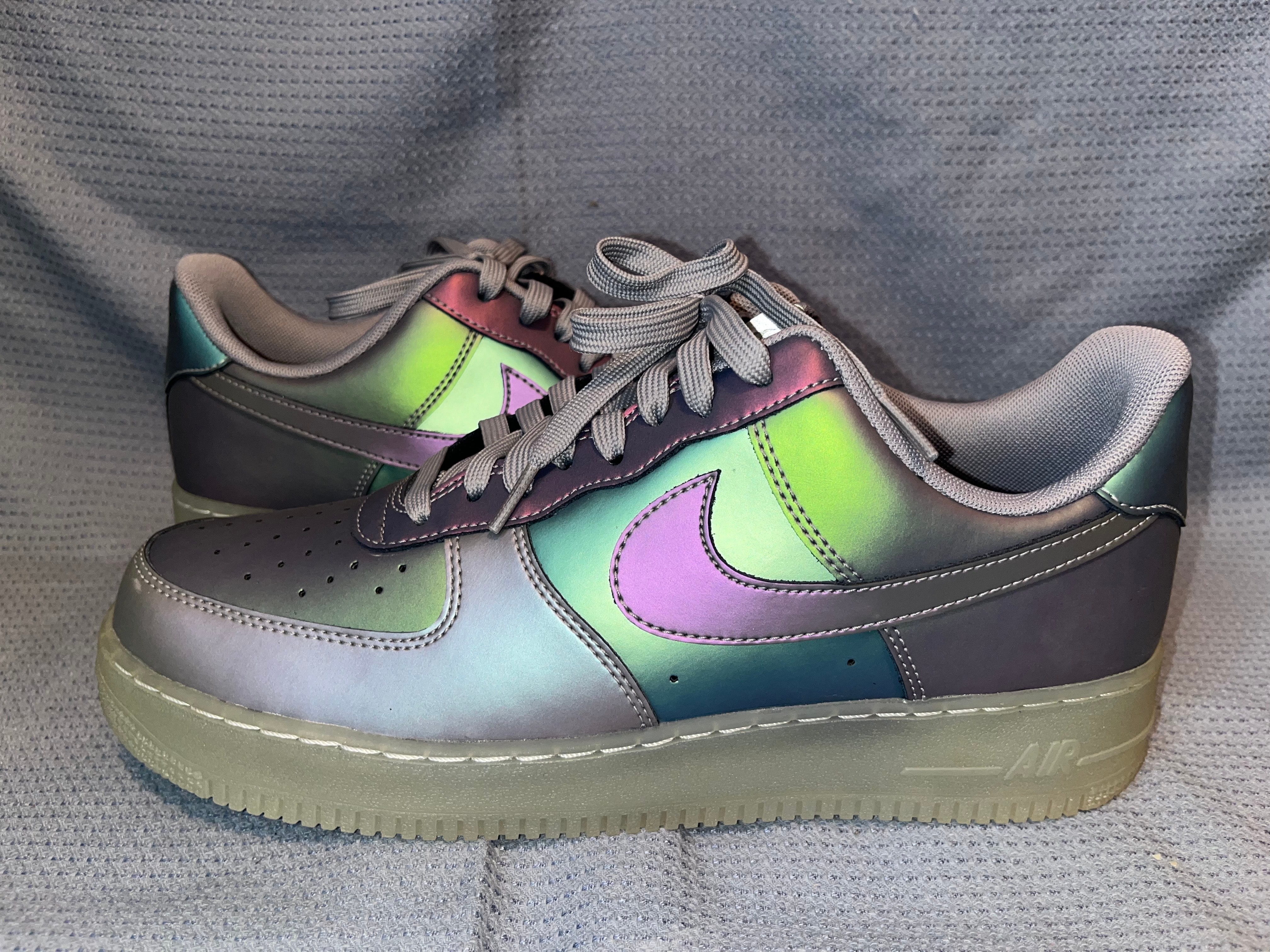 Nike Air Force 1 Low '07 LV8 "Iridescent"