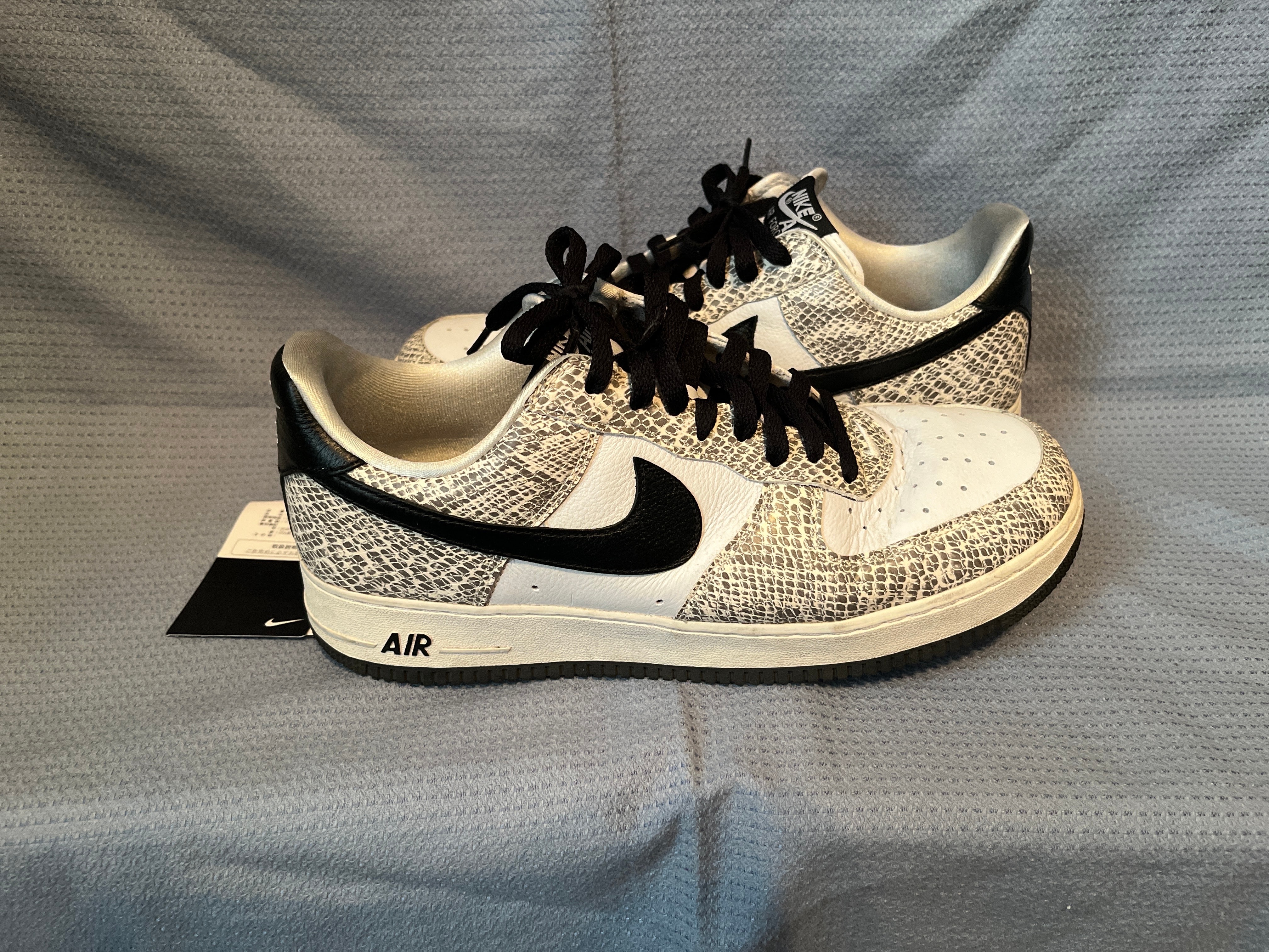 Nike Air Force 1 Low "Cocoa Snake"