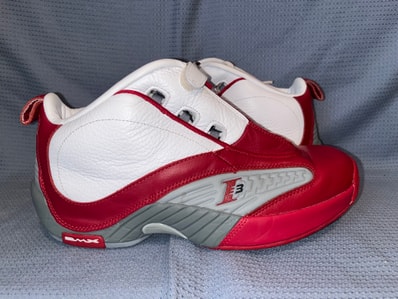 Reebok Classic Answer IV "Flash Red/White/Medium Grey Heather Solid Grey"