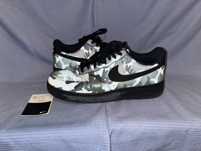 Nike Air Force 1 Low "Reflective Woodland Camo"