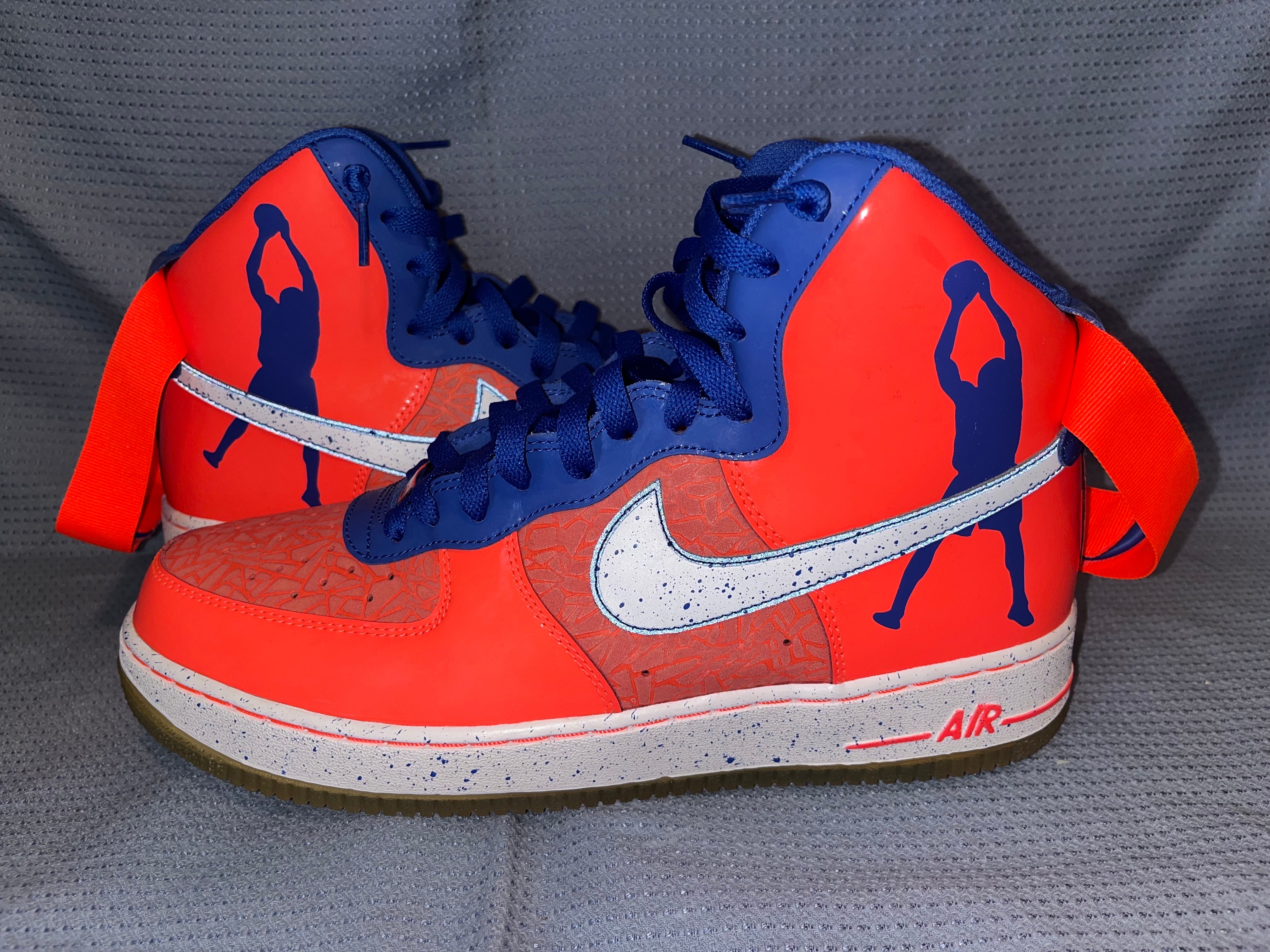 Nike Air Force 1 High Comfort PRM RW QS SHEED WALLACE "Orange"