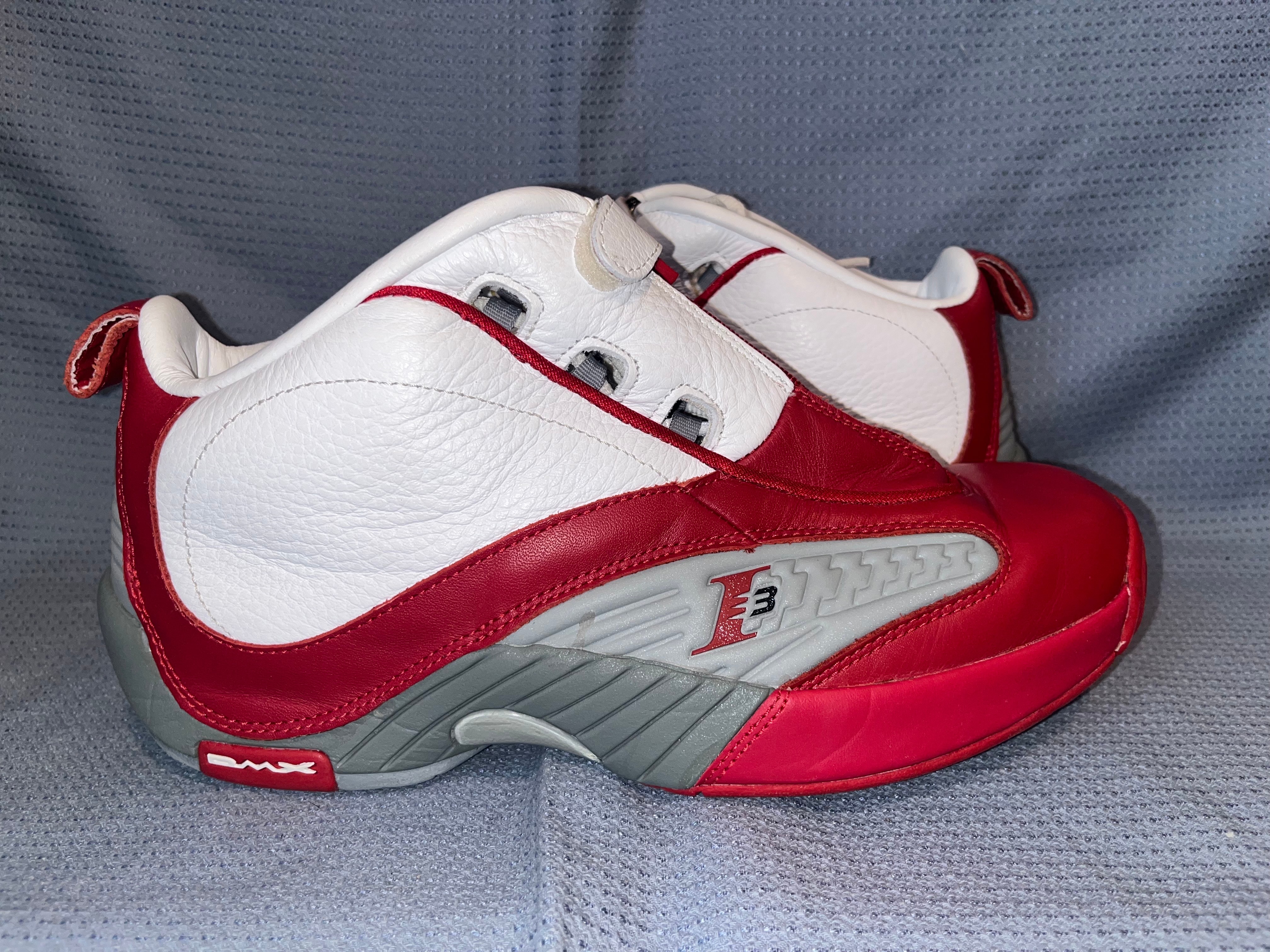 Reebok Answer 4 "White/Red" (2012)