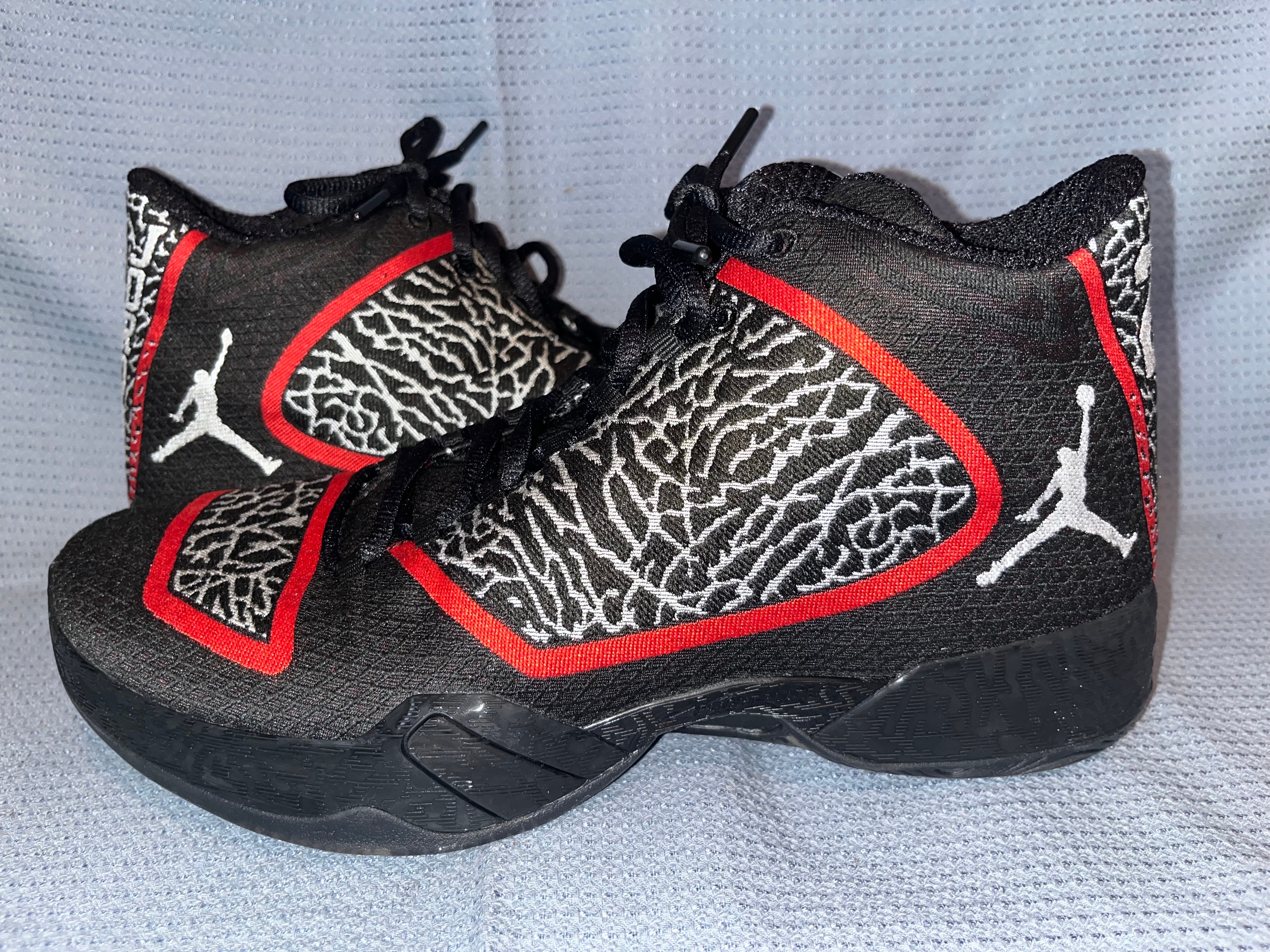 Nike Air Jordan 29 "Black White Gym Red"