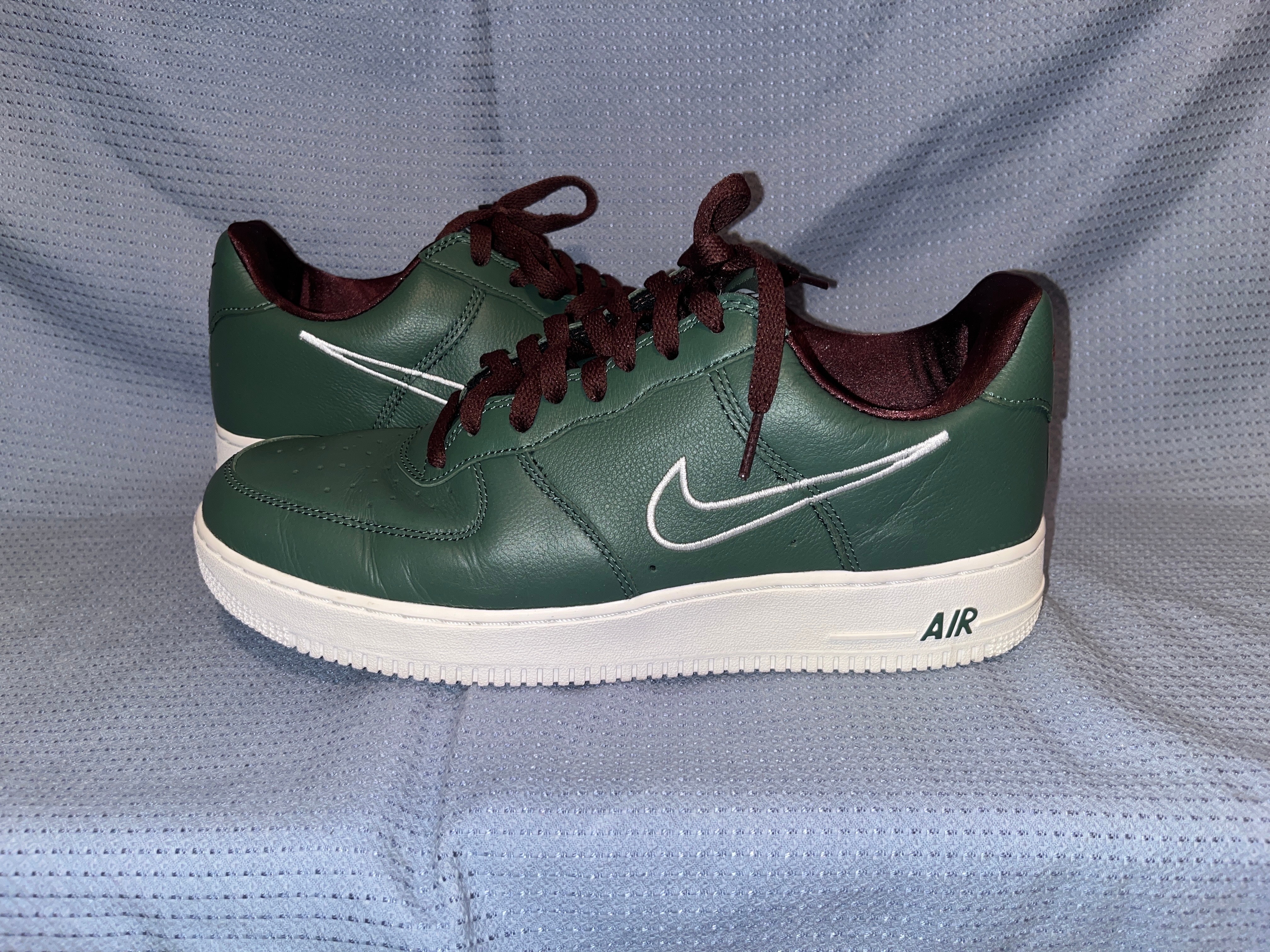 Nike Air Force 1 Low RETRO "Deep Forest/White-EL DORADO"