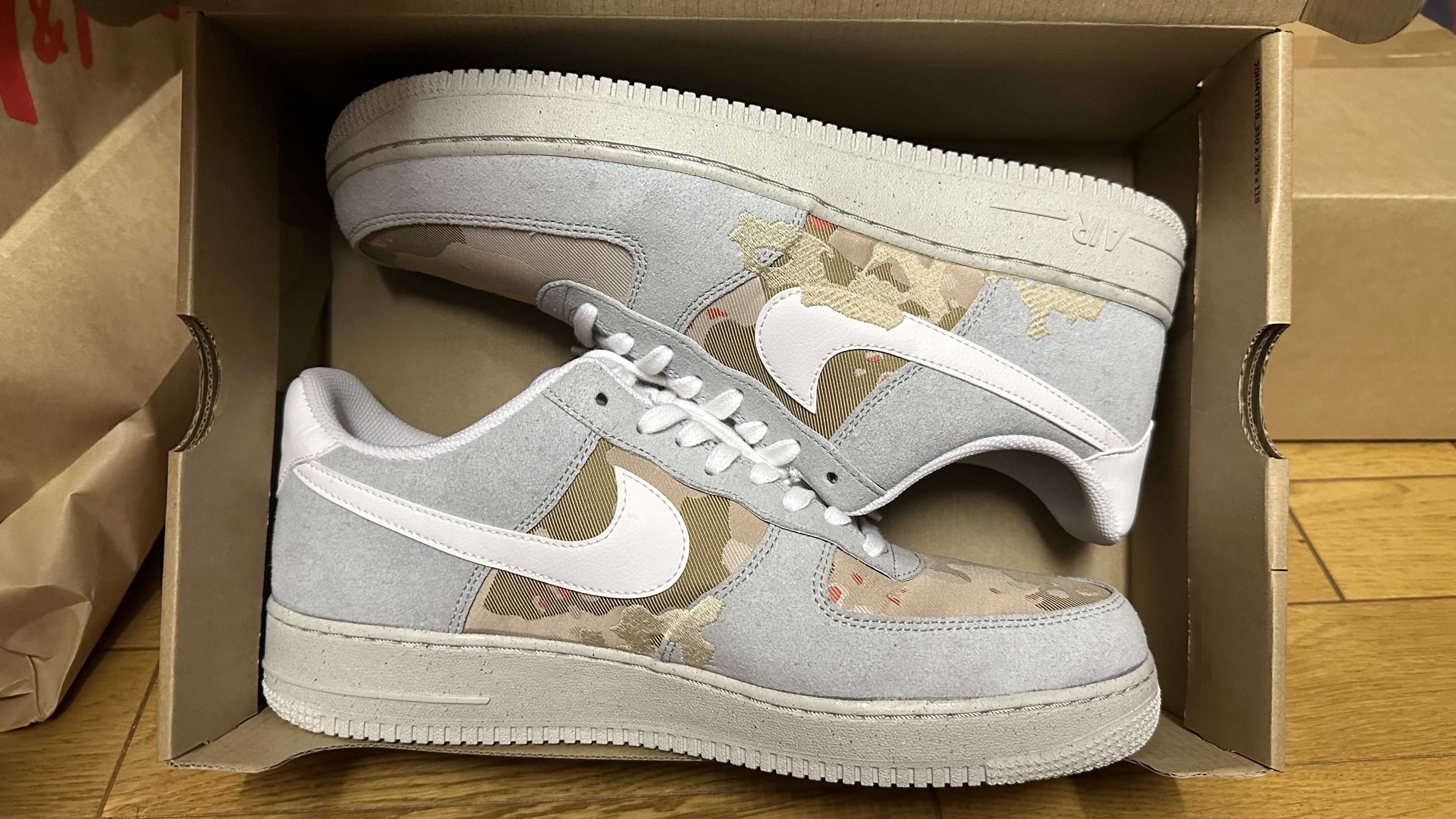 Nike Air Force 1 '07 LX "Desert Camo"
