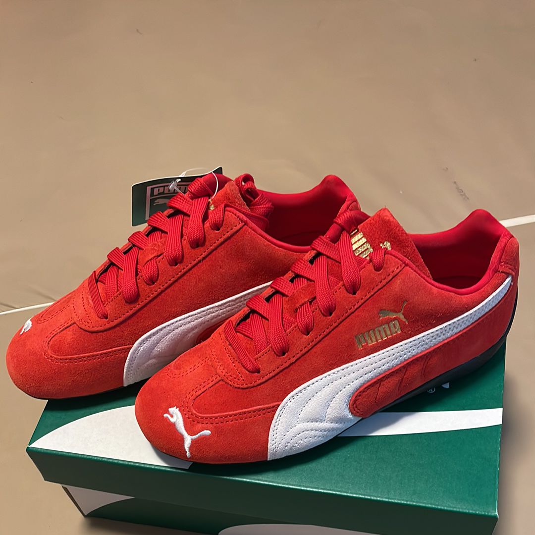 Puma Speedcat OG "All Time Red/Puma White"