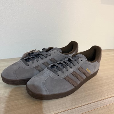 adidas Gazelle "Charcoal/Brown/Dark Brown"