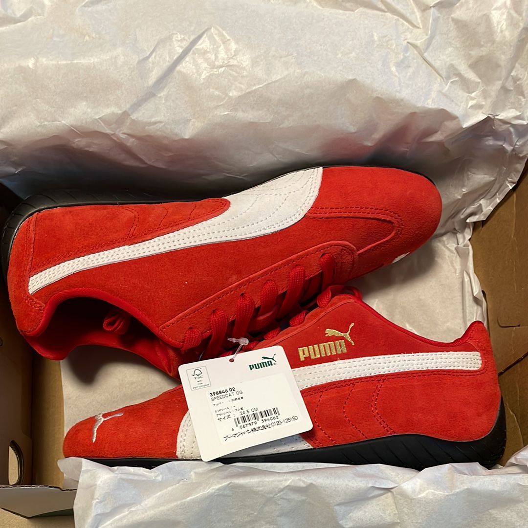 Puma Speedcat OG "All Time Red/Puma White"