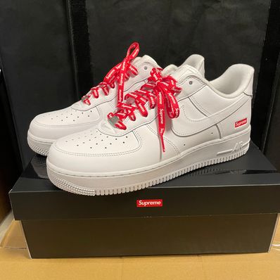 Supreme × Nike Air Force 1 Low "White"