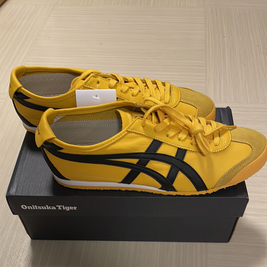 Onitsuka Tiger Mexico 66 "Yellow/Black"