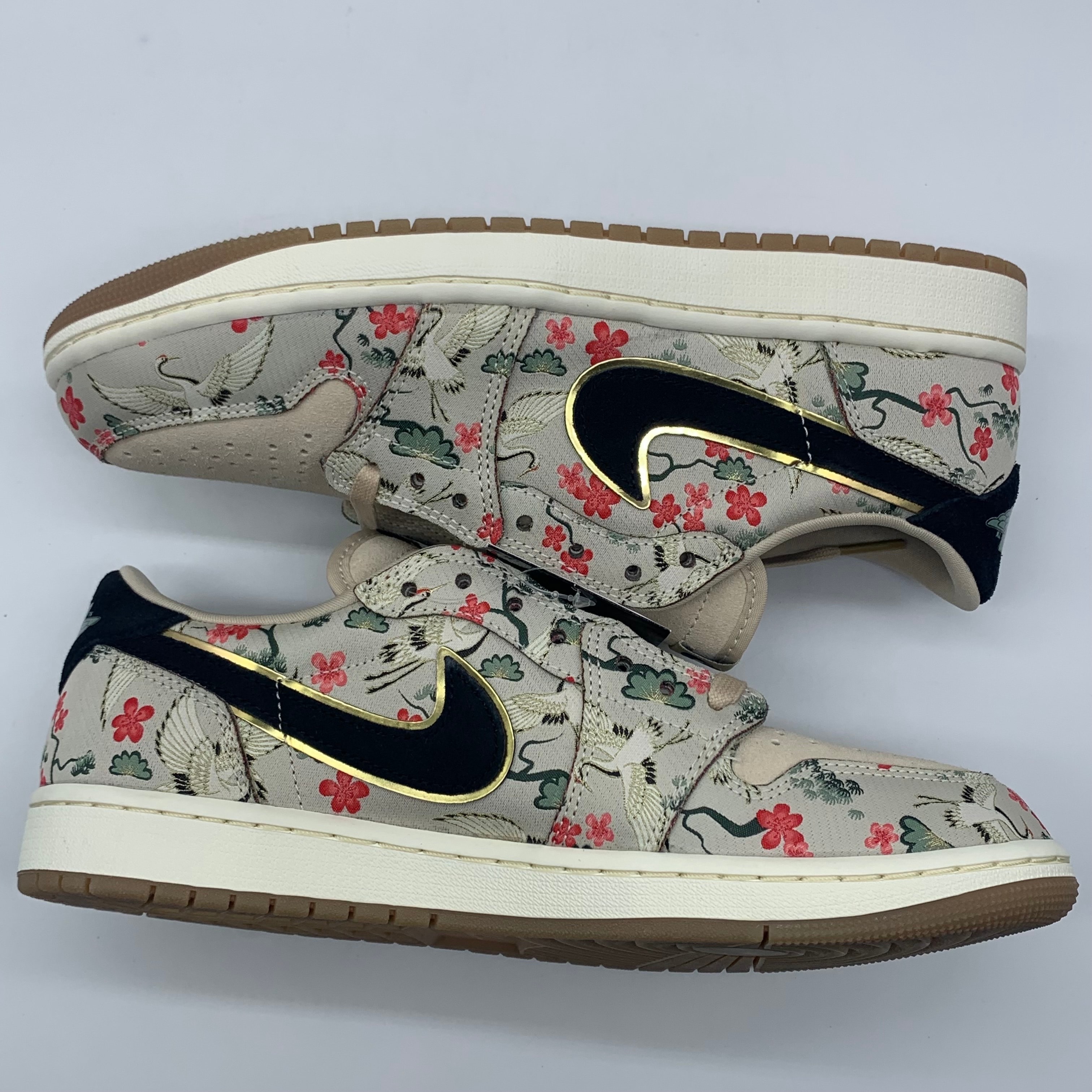Rui Hachimura × Nike Air Jordan 1 Retro Low OG SP "Cranes"