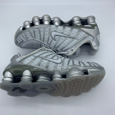 Nike Women's Shox TL "Pure Platinum and Metallic Silver"
