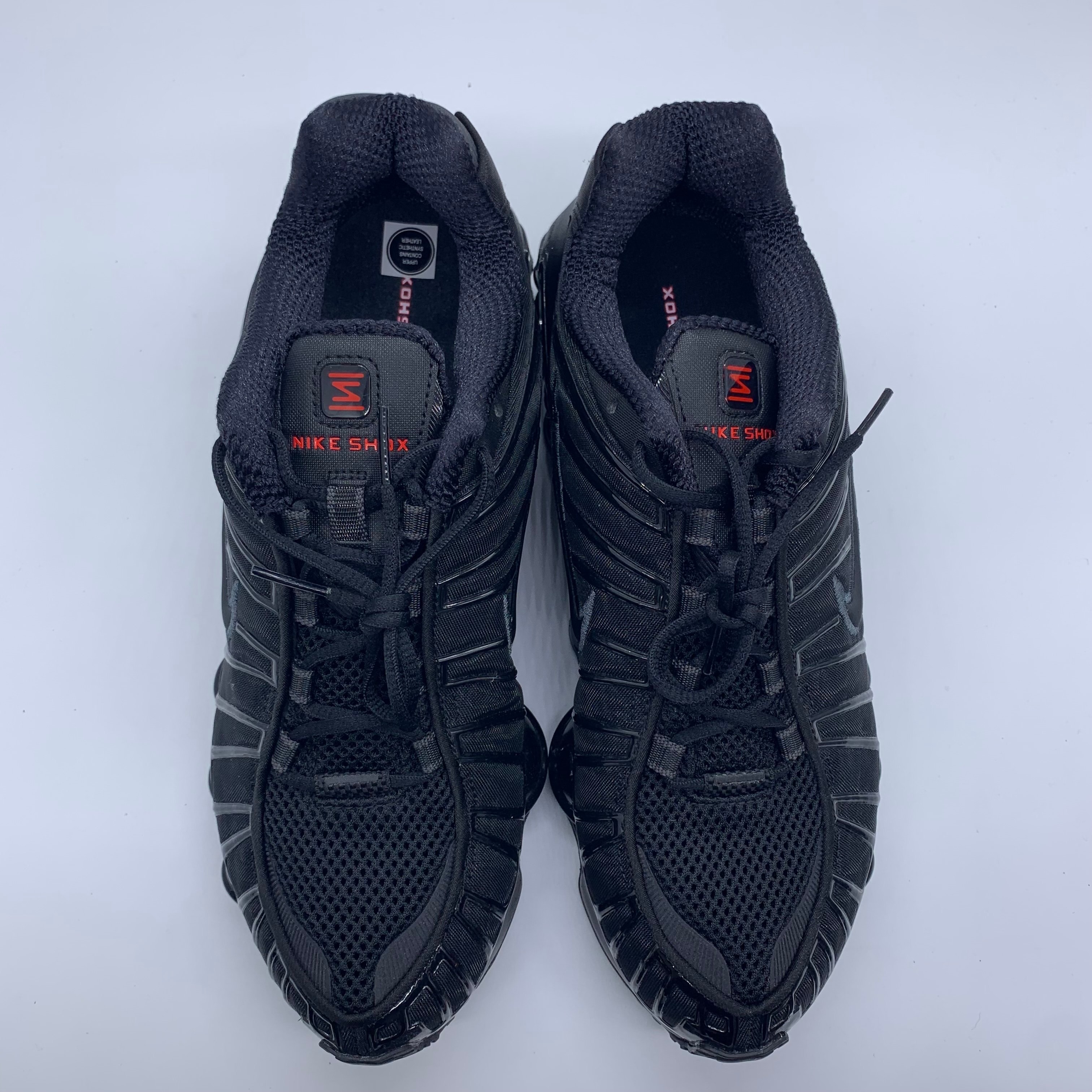 Nike Women's Shox TL "Black and Max Orange"