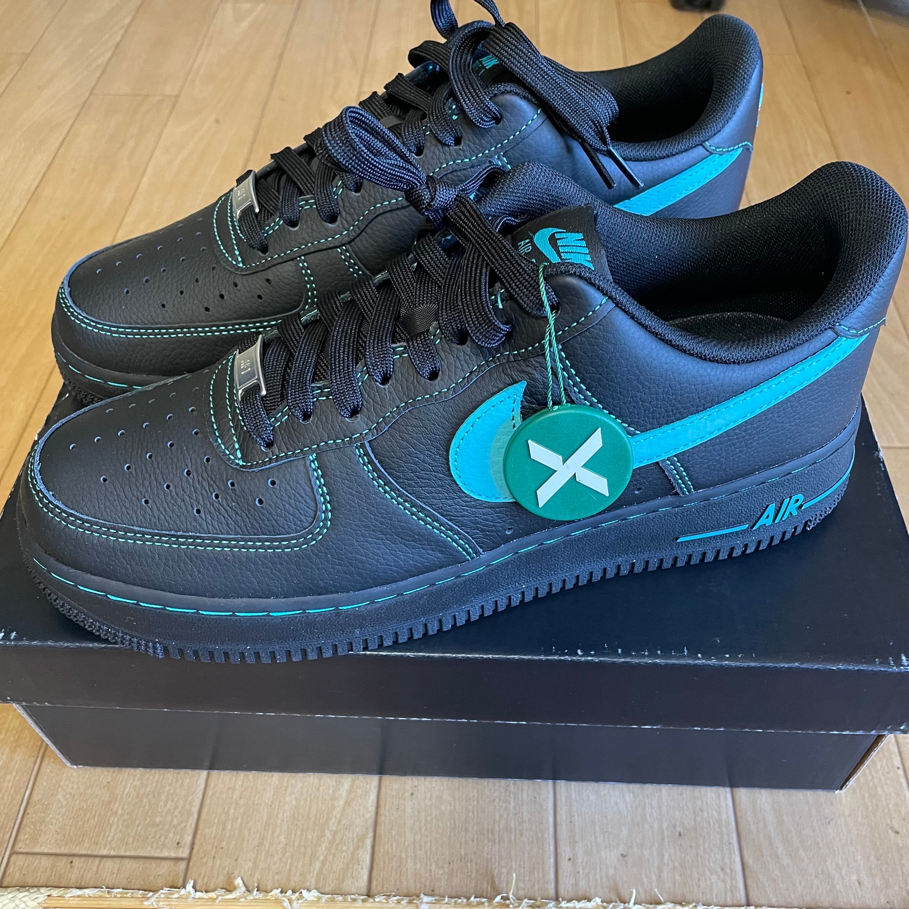 Nike Air Force 1 Low "Black Tiffany"